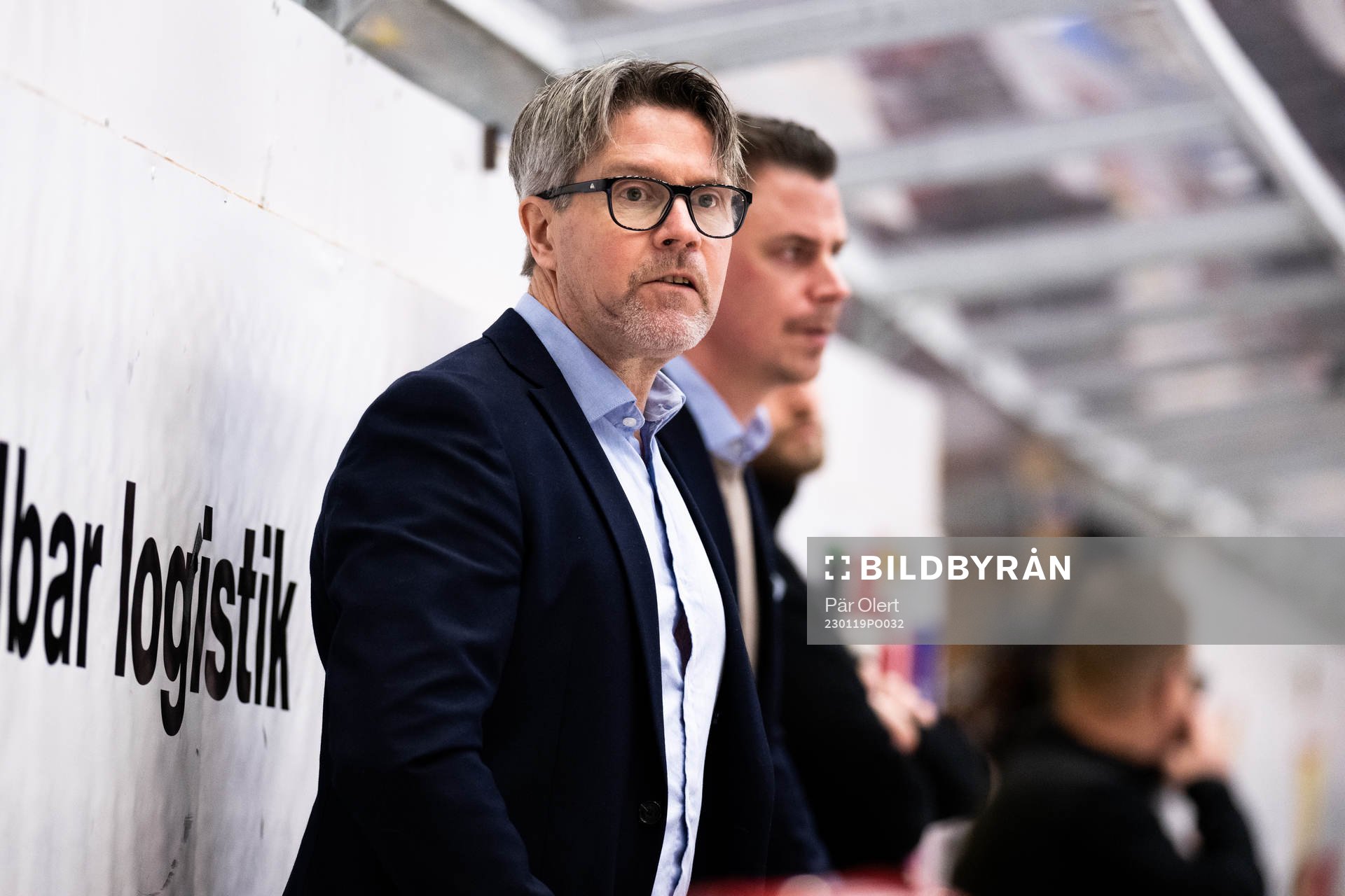 Timrås tränare Anders Karlsson