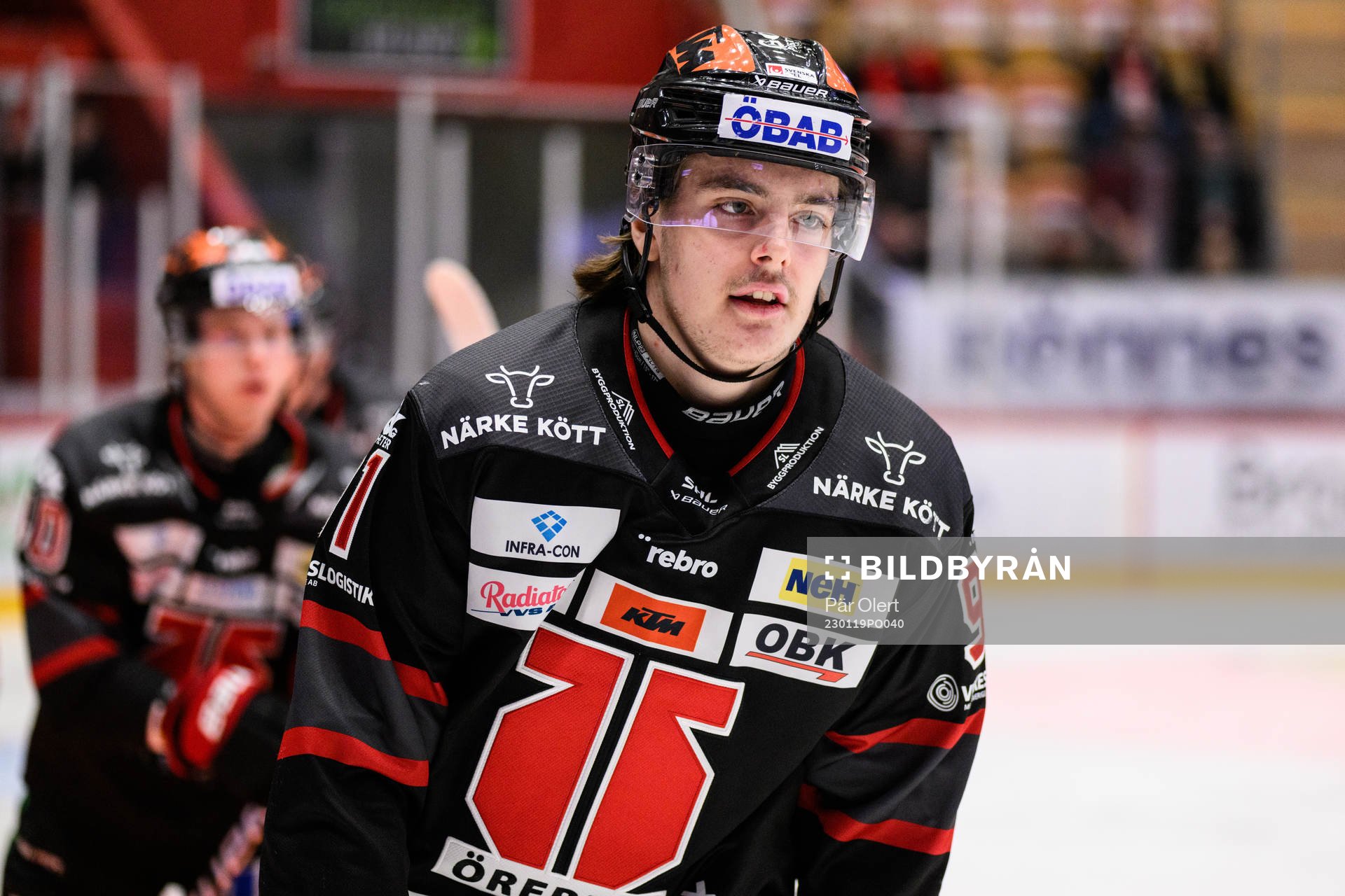 Örebros Leo Carlsson jublar