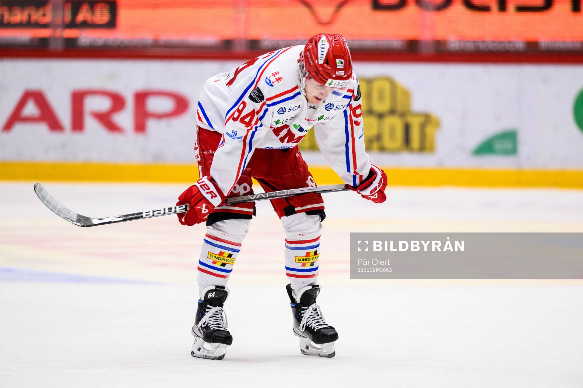 Timrås Sebastian Hartmann deppar