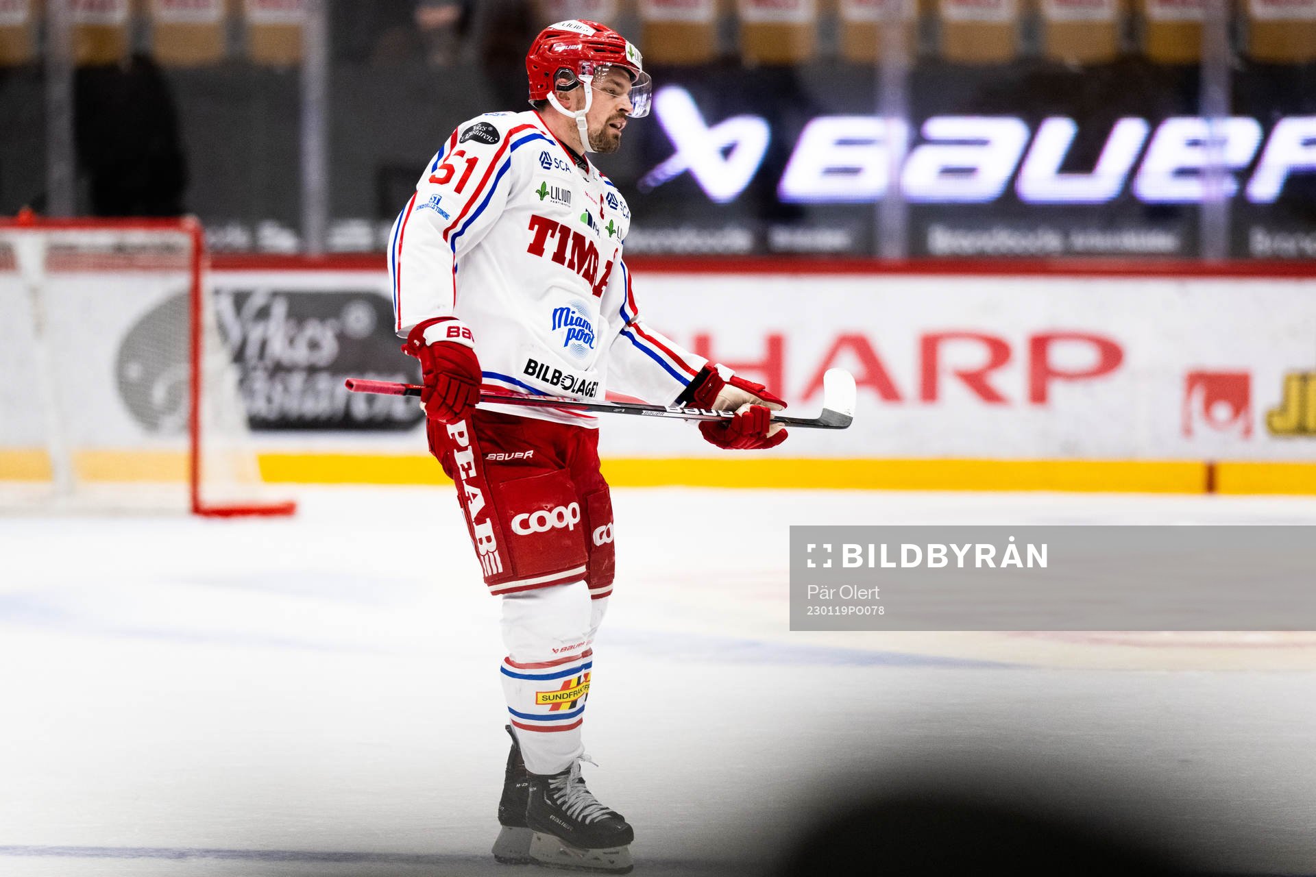Timrås Anton Lander deppar