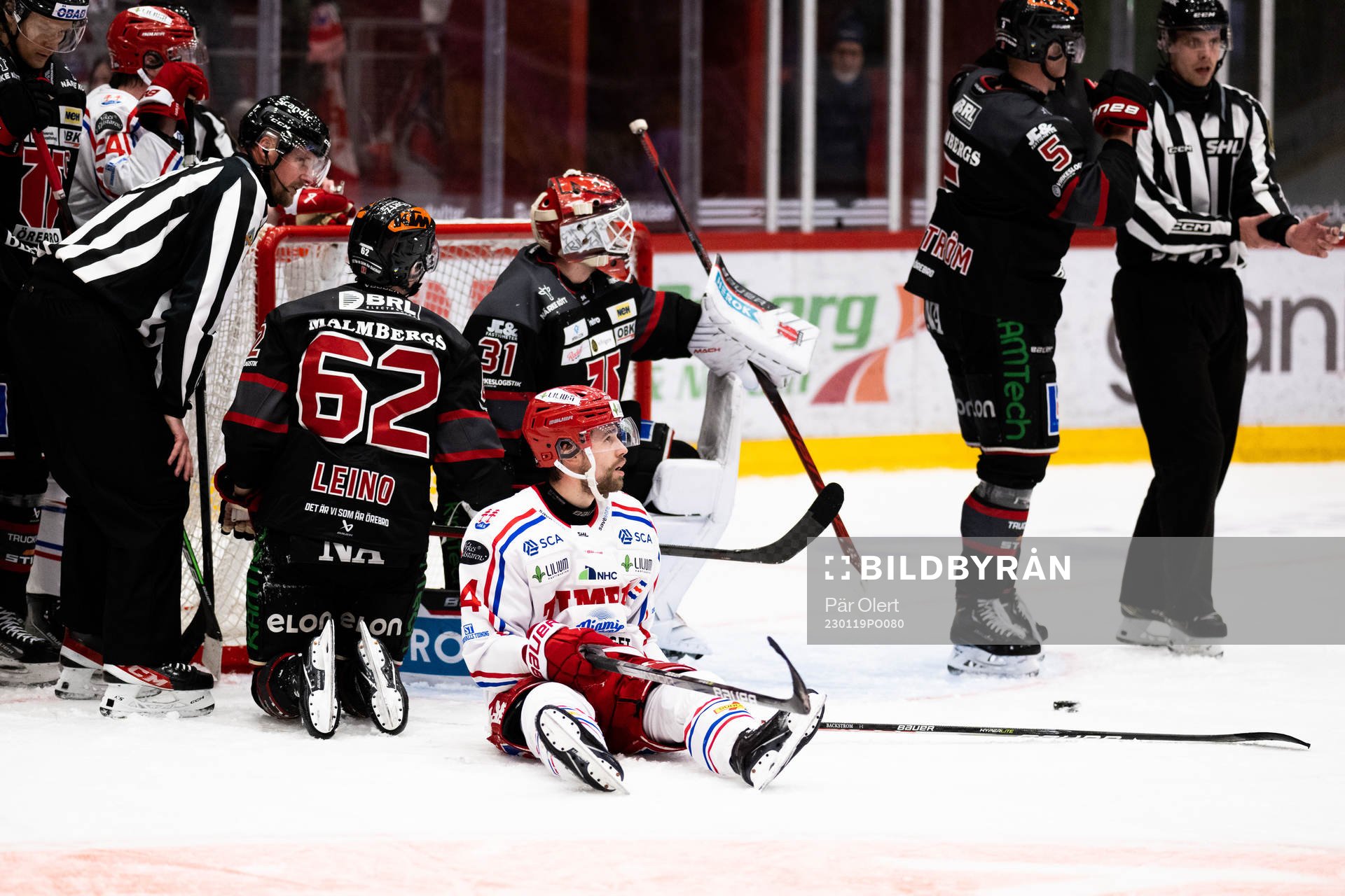 Timrås Emil Pettersson deppar