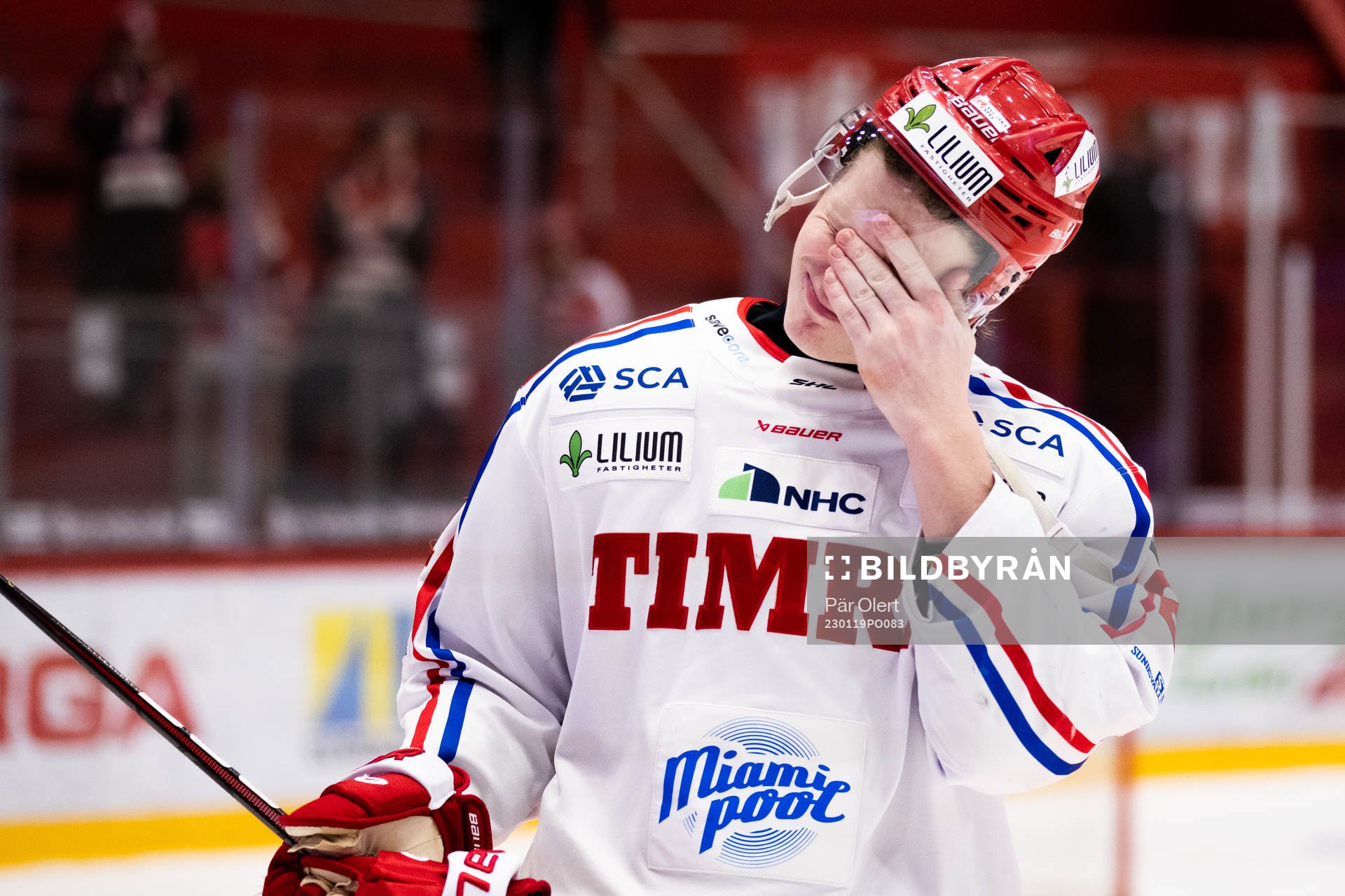 Timrås Erik Walli Walterholm deppar