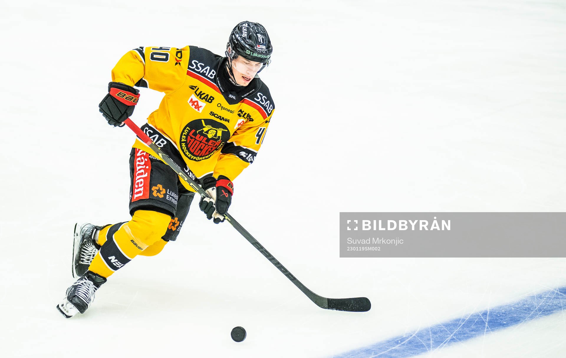 Luleås Tomi Sallinen