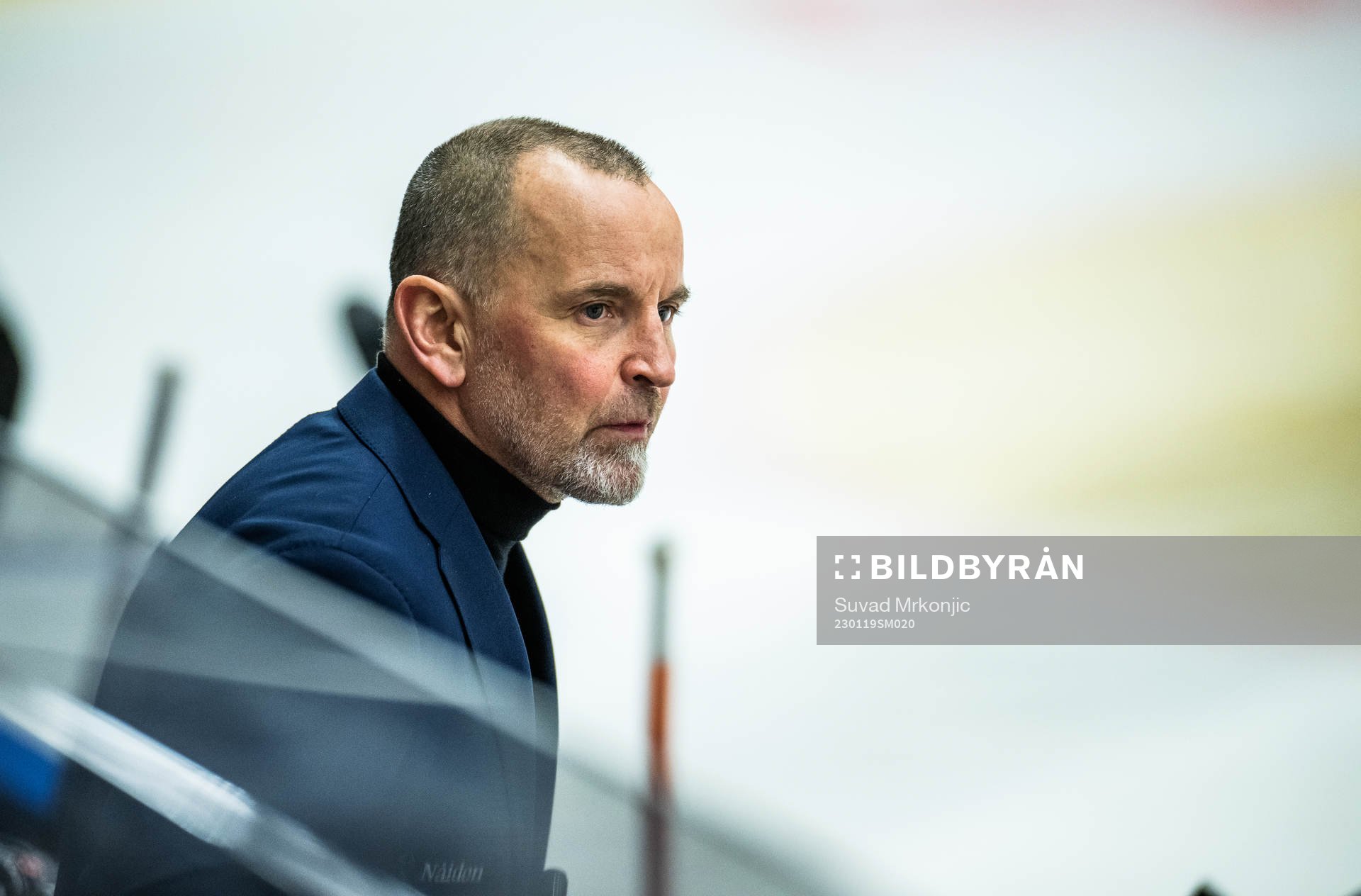 Luleås tränare Thomas Berglund