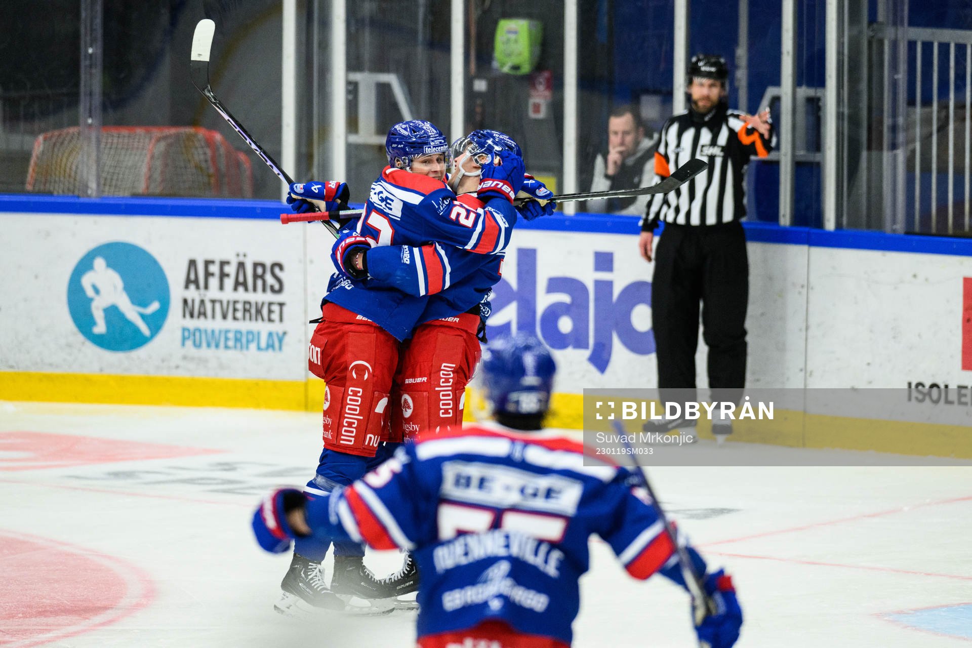 Oskarshamns John Dahlström jublar