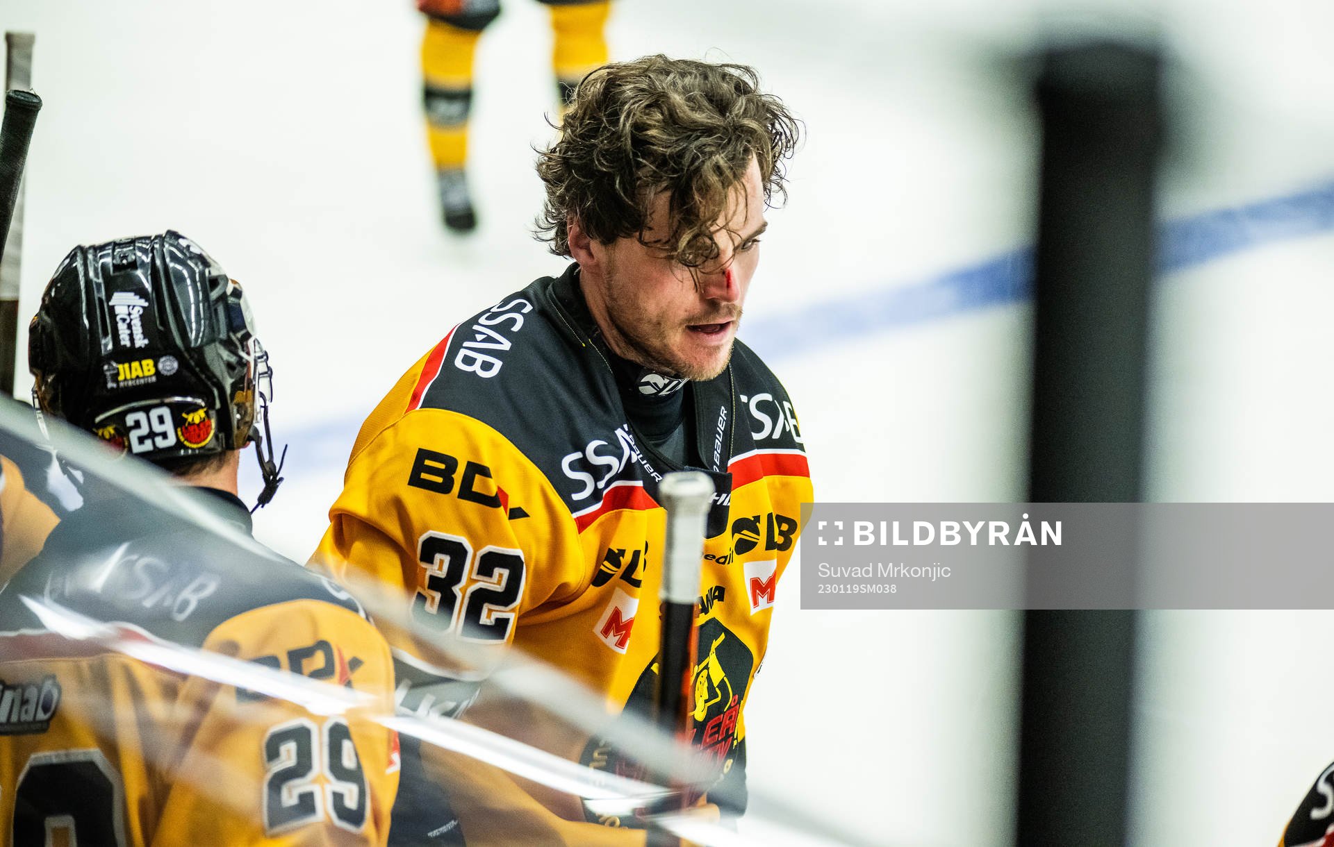Oscar Engsund får matchstraff