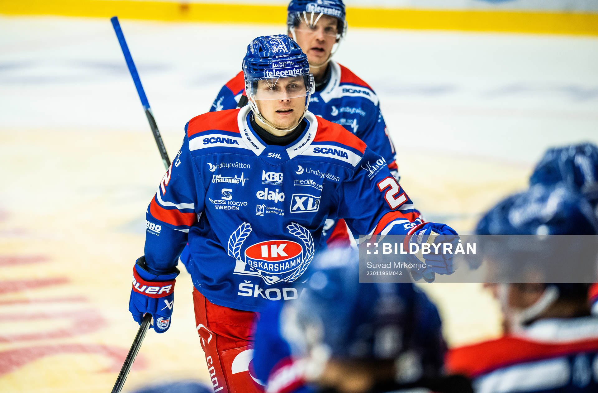 Oskarshamns John Dahlström jublar