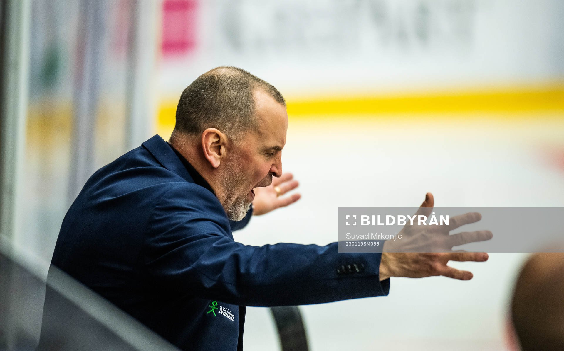 Luleås tränare Thomas Berglund
