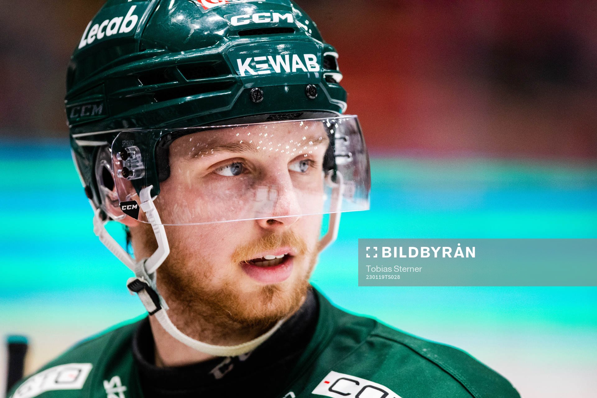 Färjestads Marcus Westfält