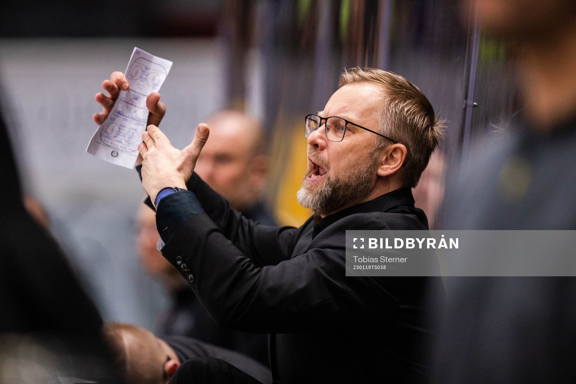 Brynäs tränare Mikko Manner