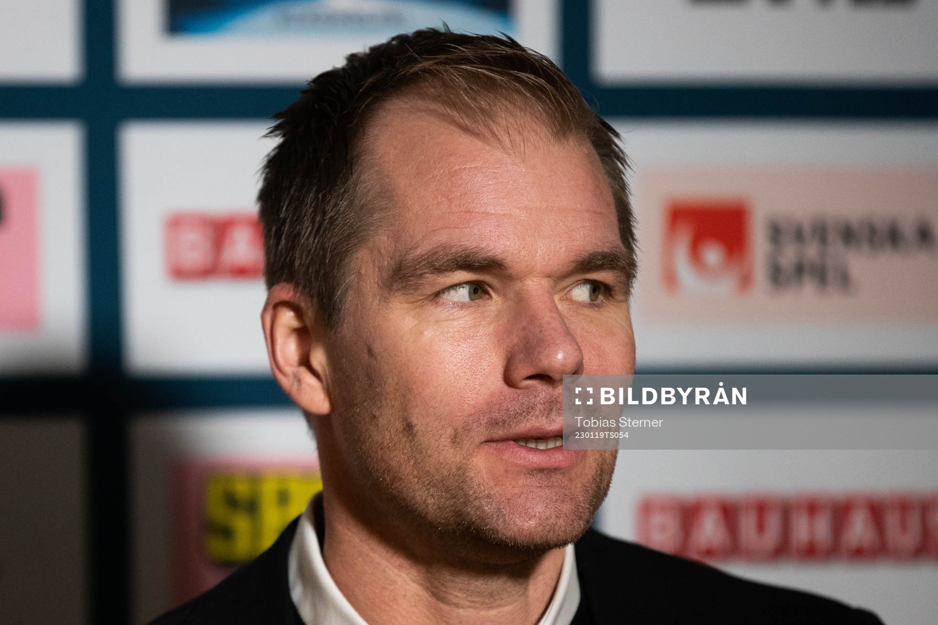 Färjestads huvudtränare Tomas Mitell