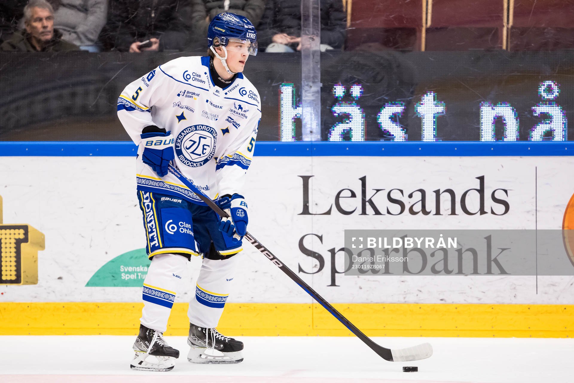 Leksands Lucas Lagerberg