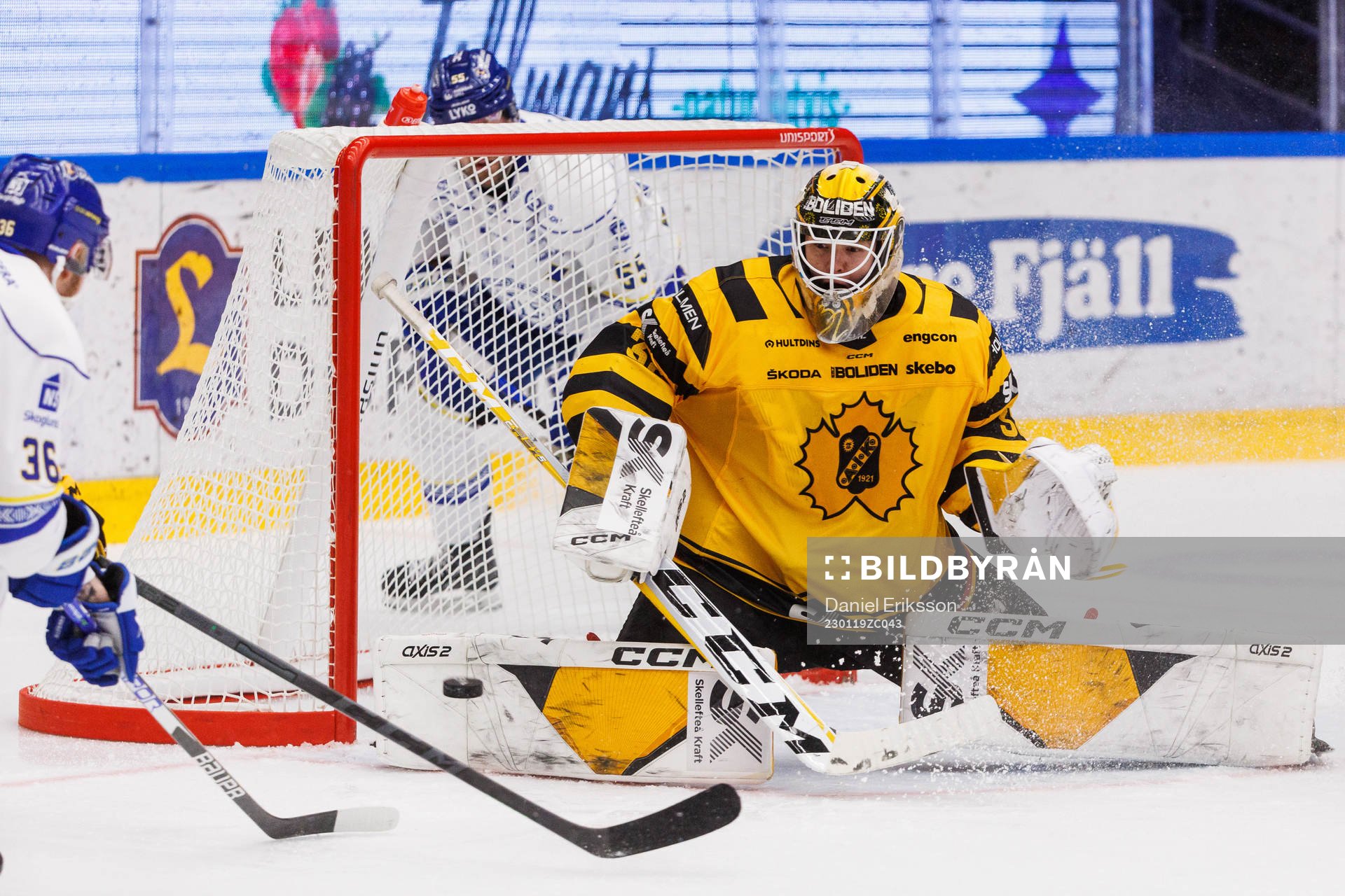Skellefteås målvakt Linus Söderström