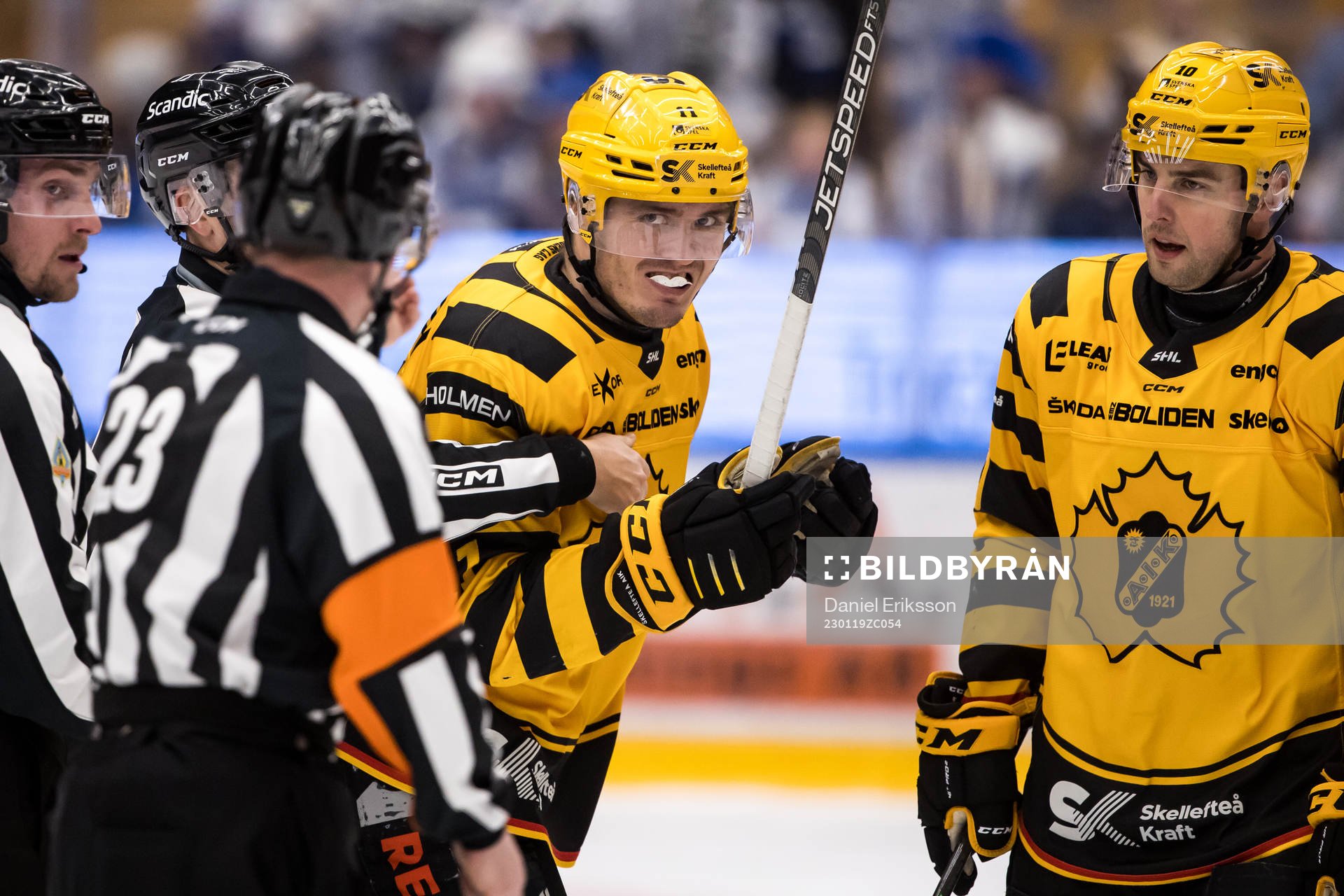 Skellefteås Max Lindholm