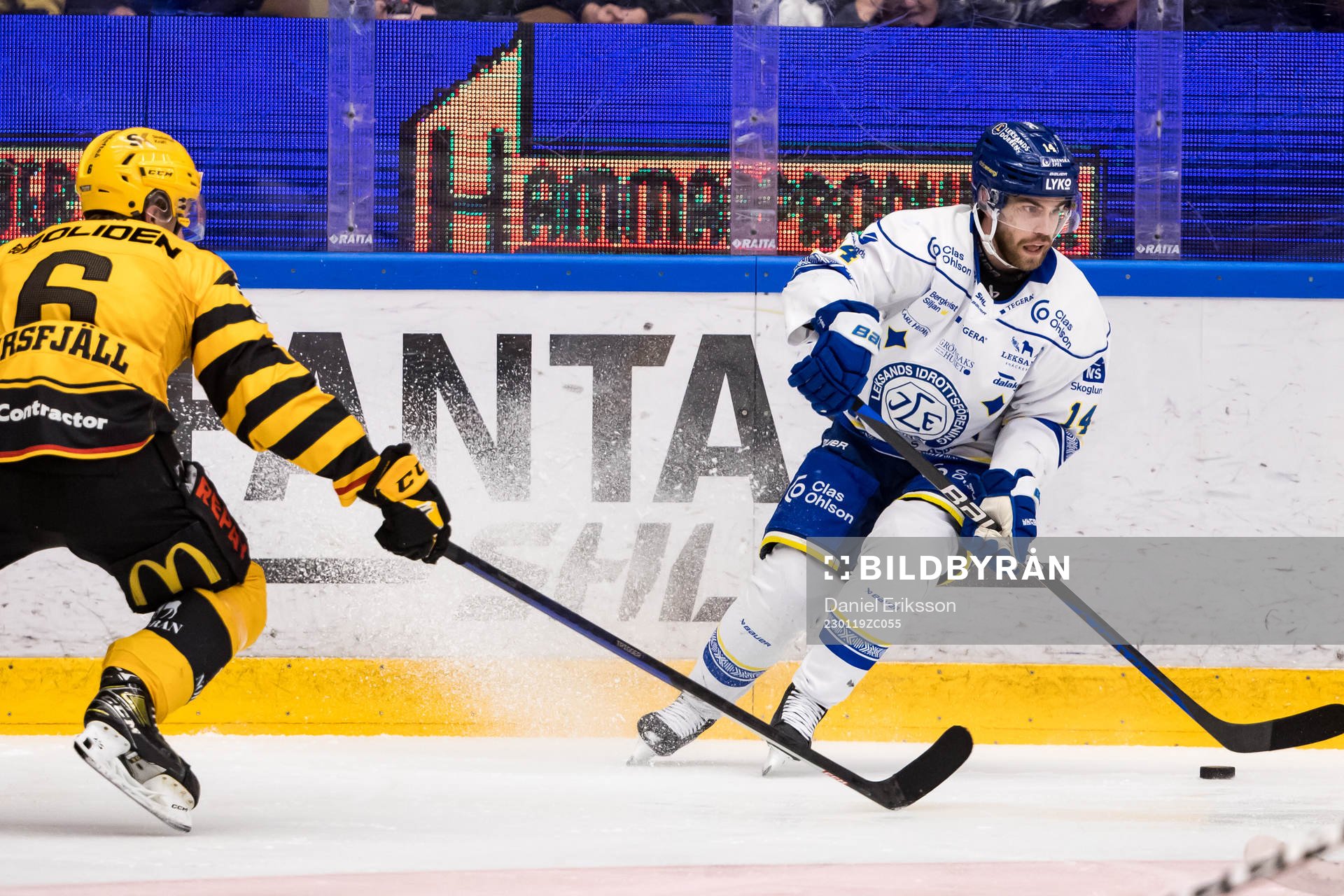Leksands Oskar Lang
