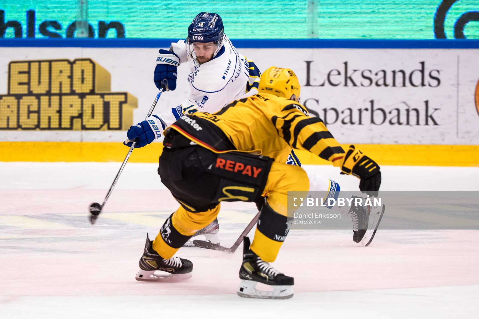 Leksands Oskar Lang