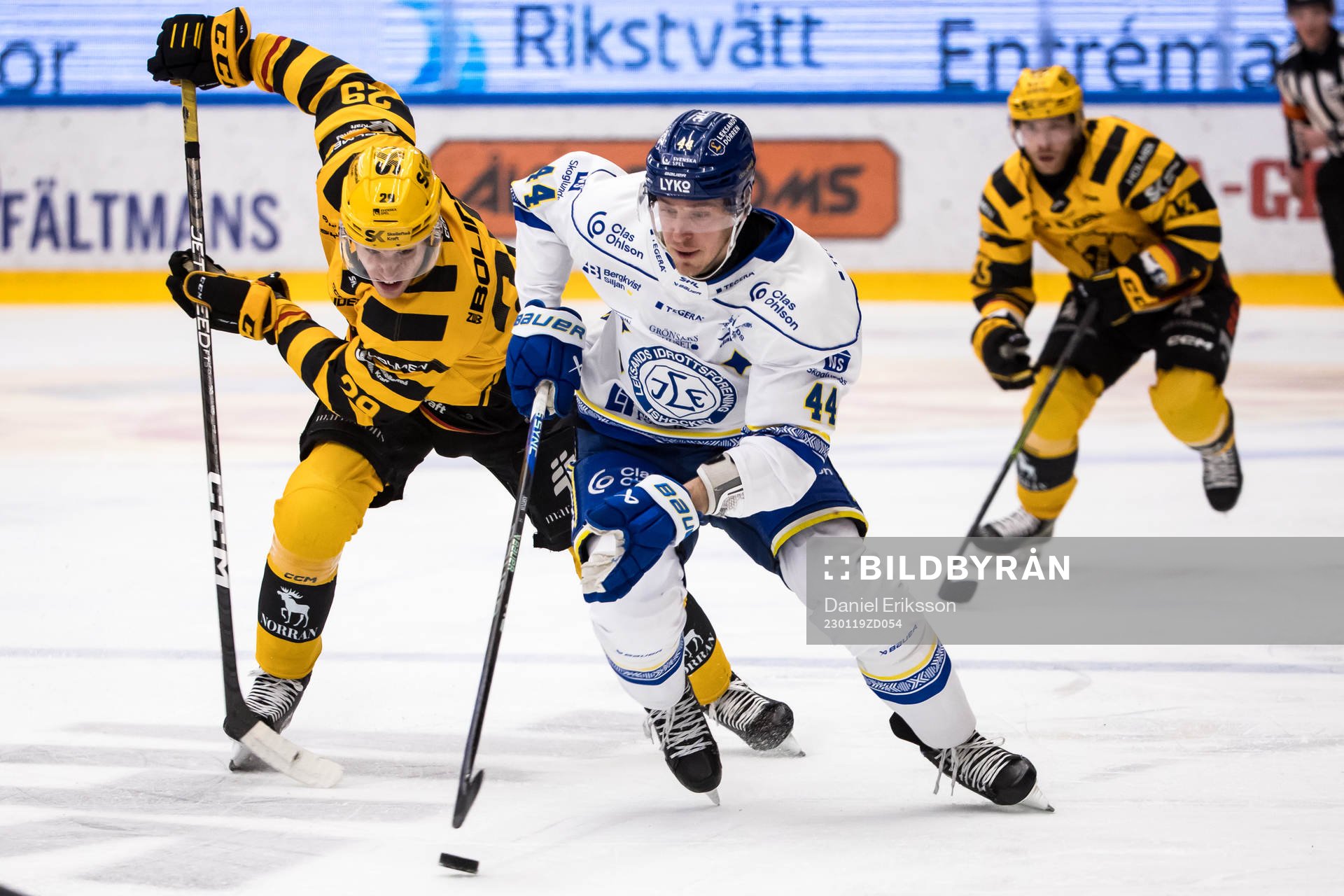 Leksands Carter Ashton och Skellefteås Albin Sundsvik