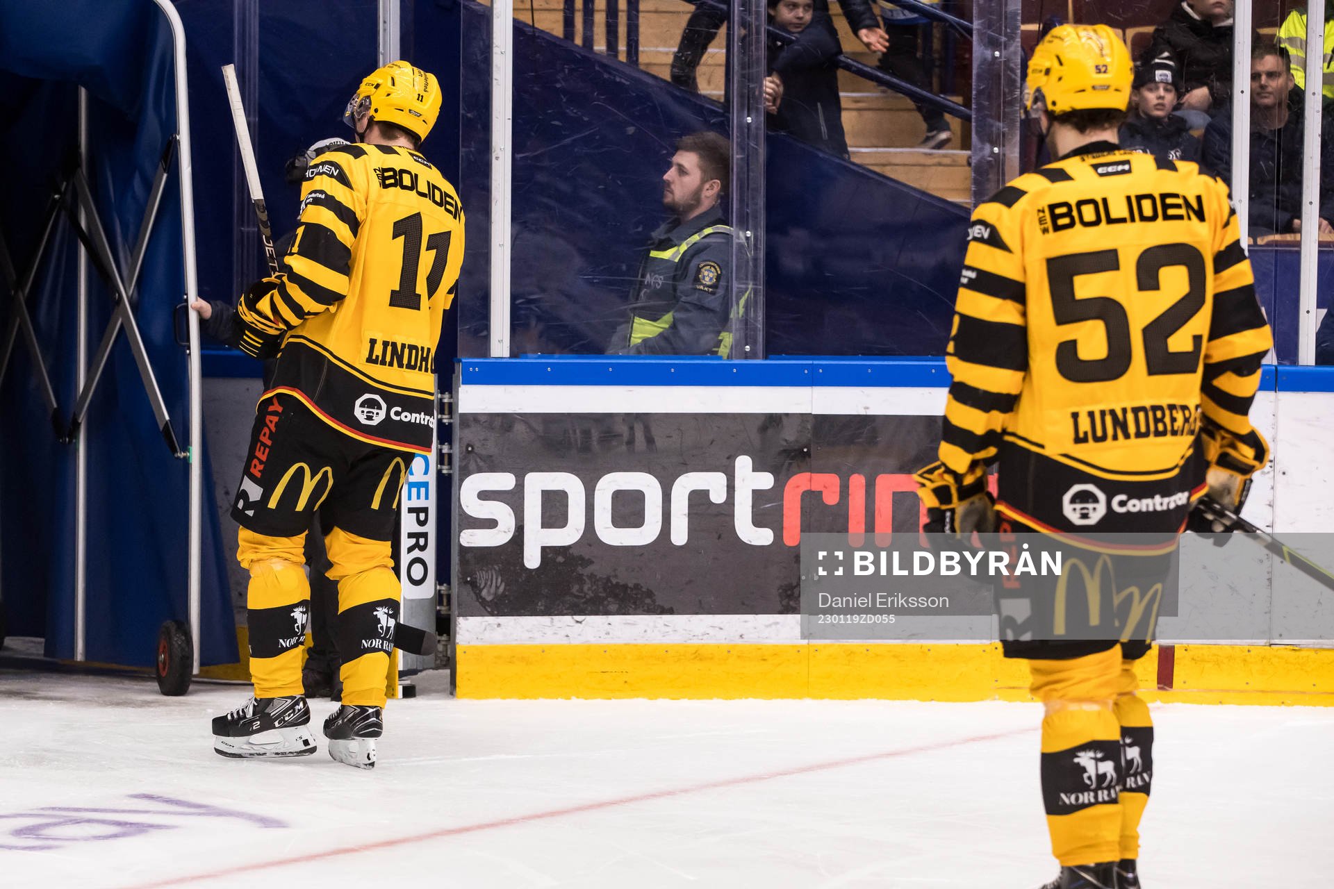 Skellefteås Max Lindholm deppar