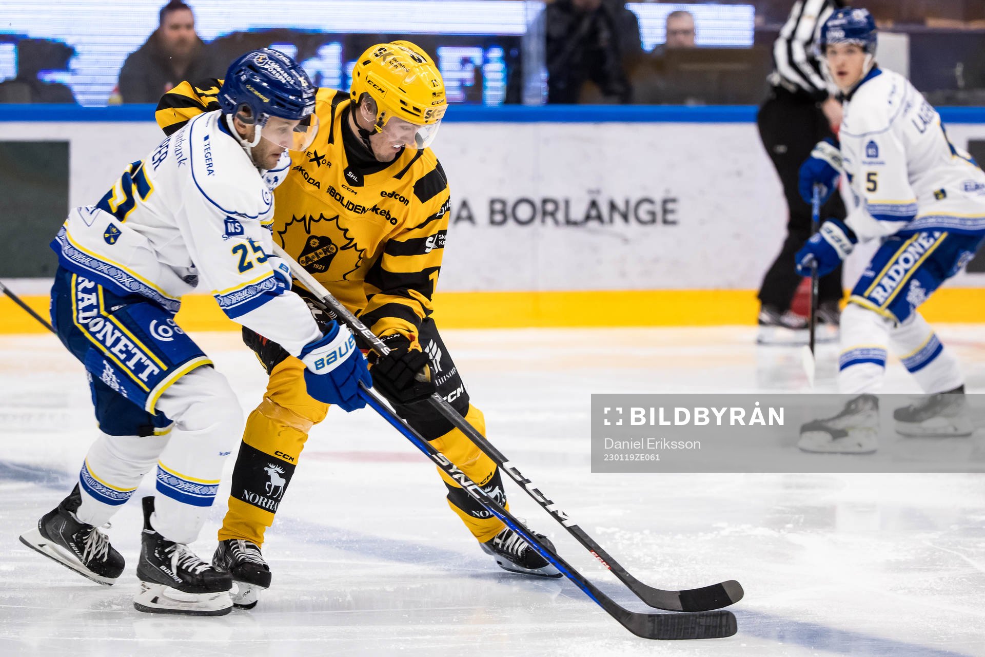 Leksands Carter Camper och Skellefteås Max Lindholm