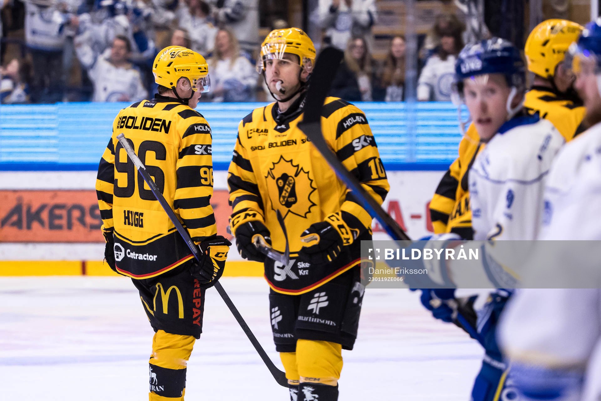 Skellefteås Rickard Hugg deppar