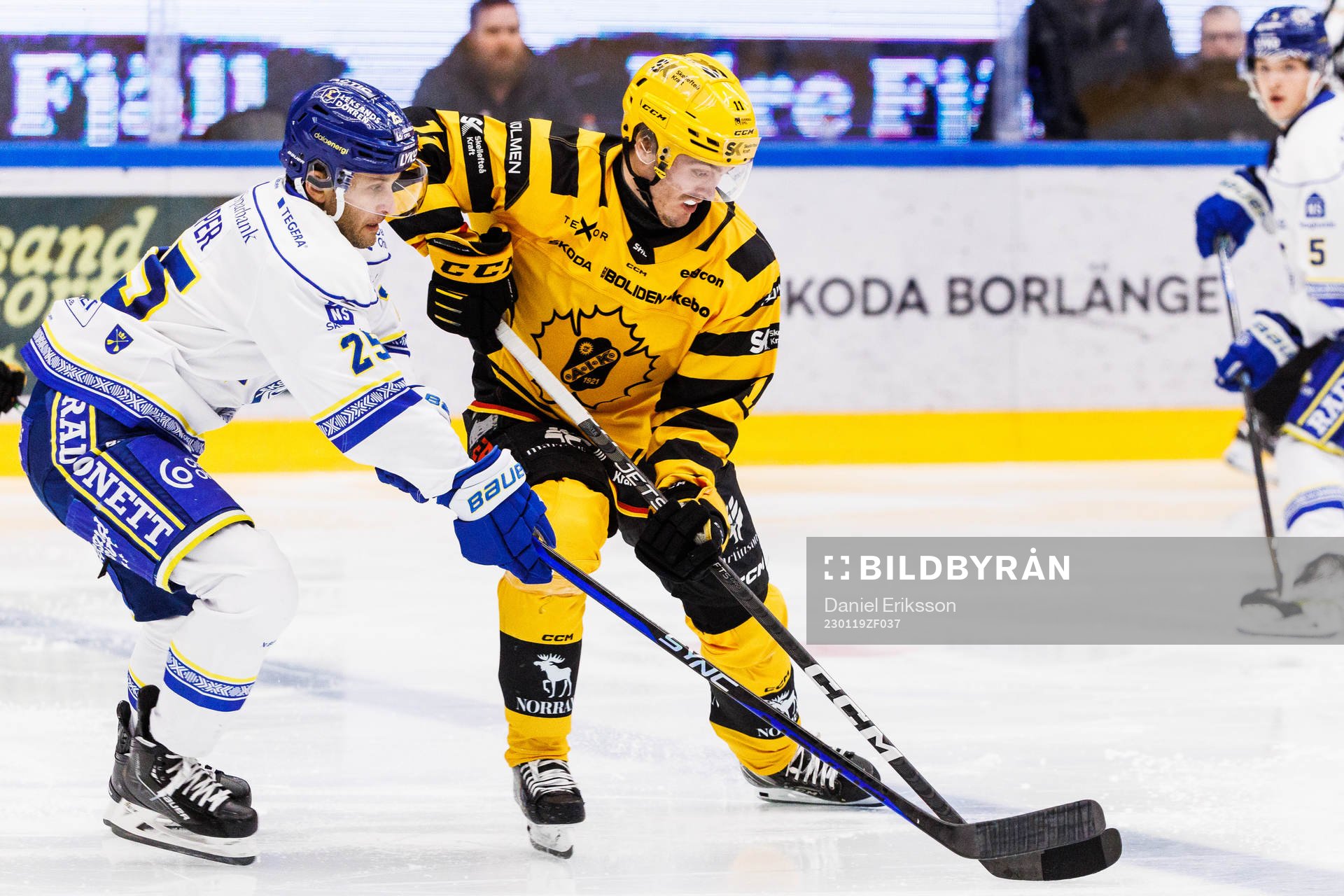 Leksands Carter Camper och Skellefteås Max Lindholm