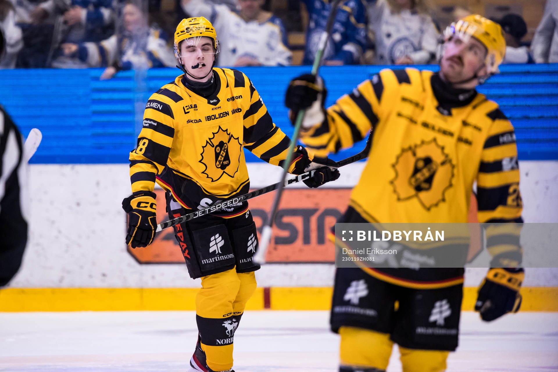 Skellefteås Elias Stenman depp