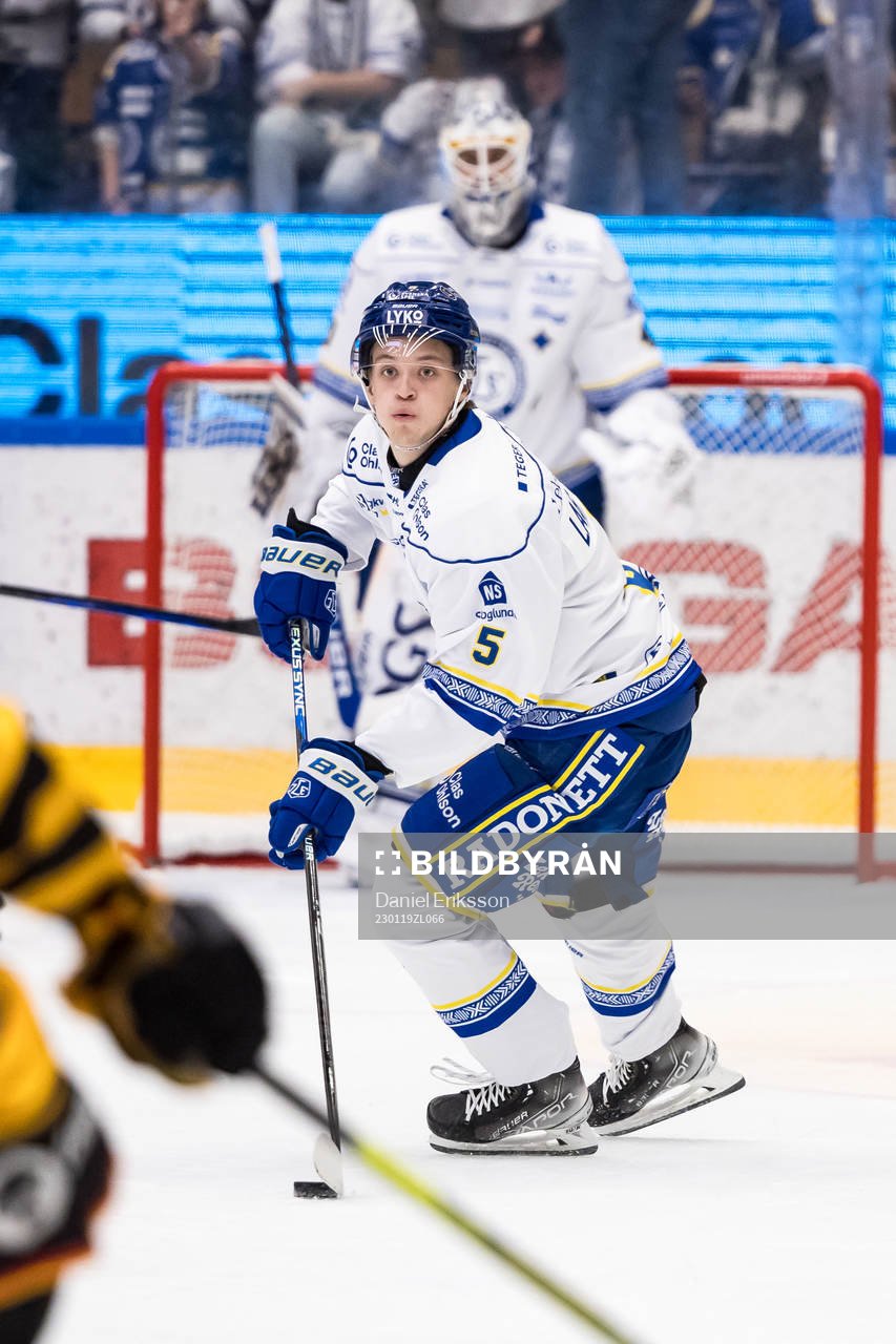 Leksands Lucas Lagerberg