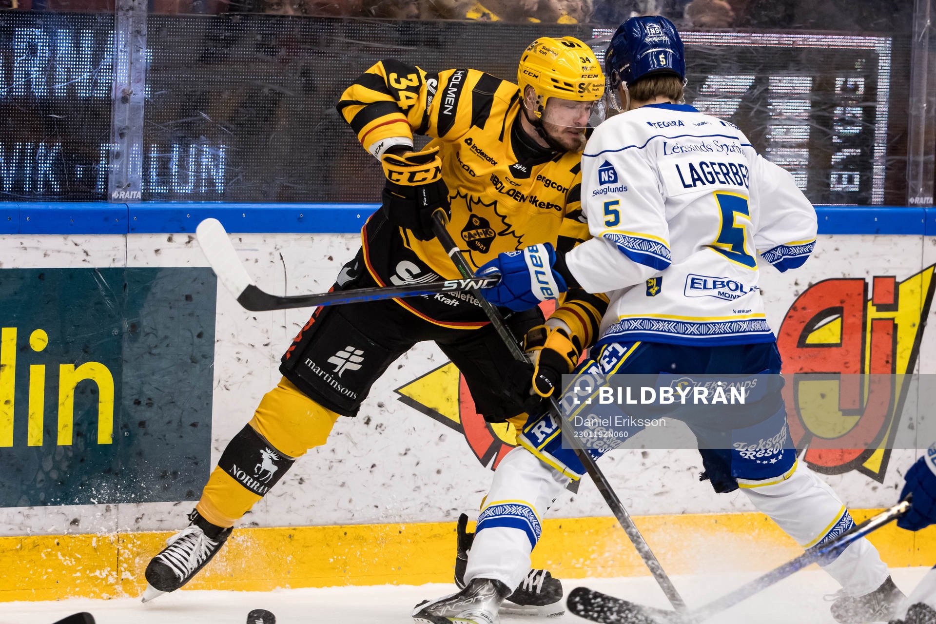 Skellefteås Tom Kühnhackl