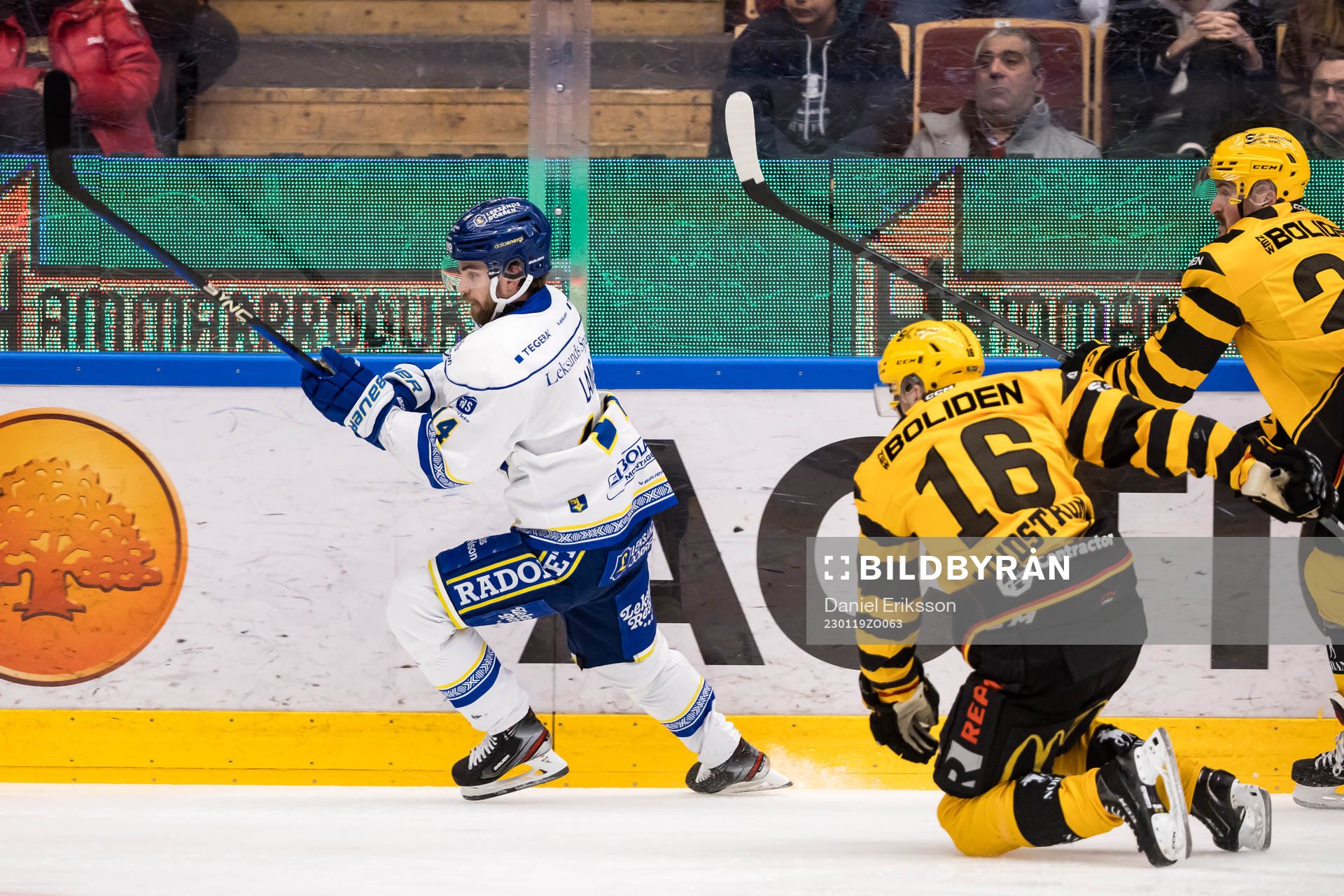 Leksands Oskar Lang