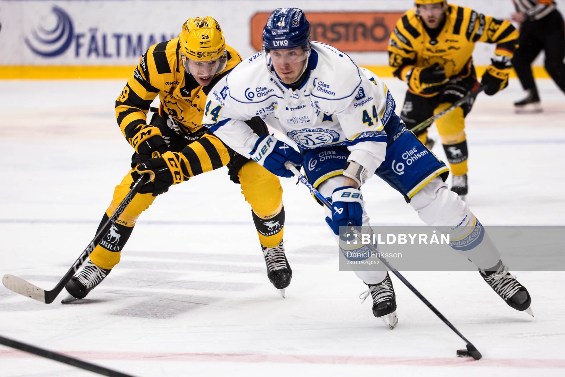 Leksands Carter Ashton och Skellefteås Albin Sundsvik