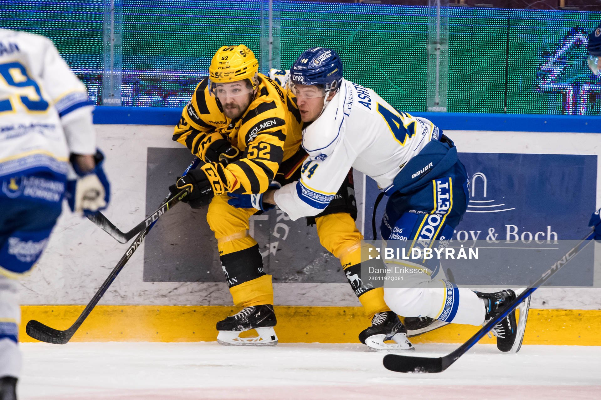 Skellefteås Arvid Lundberg och Leksands Carter Ashton