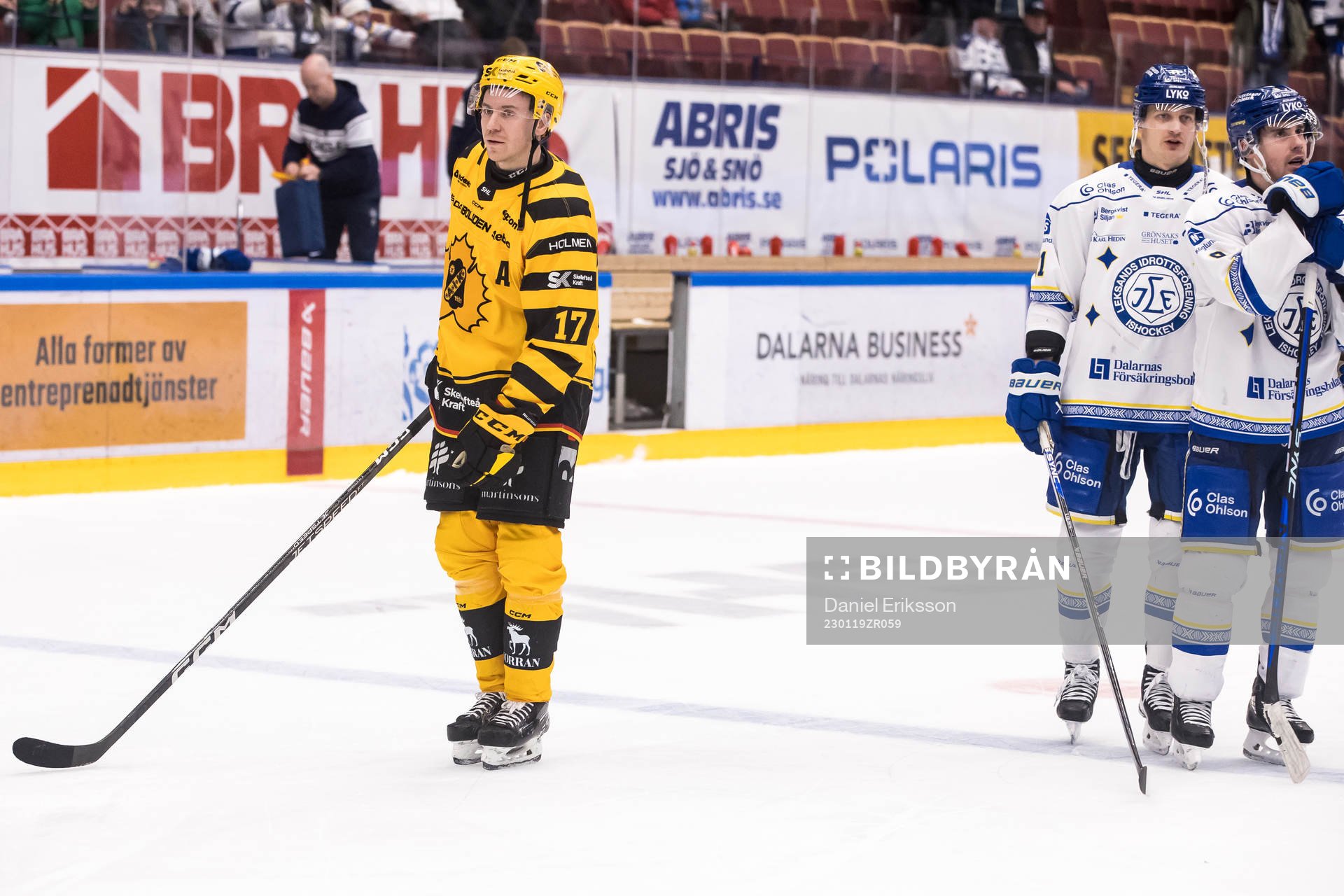 Skellefteås Pär Lindholm deppar