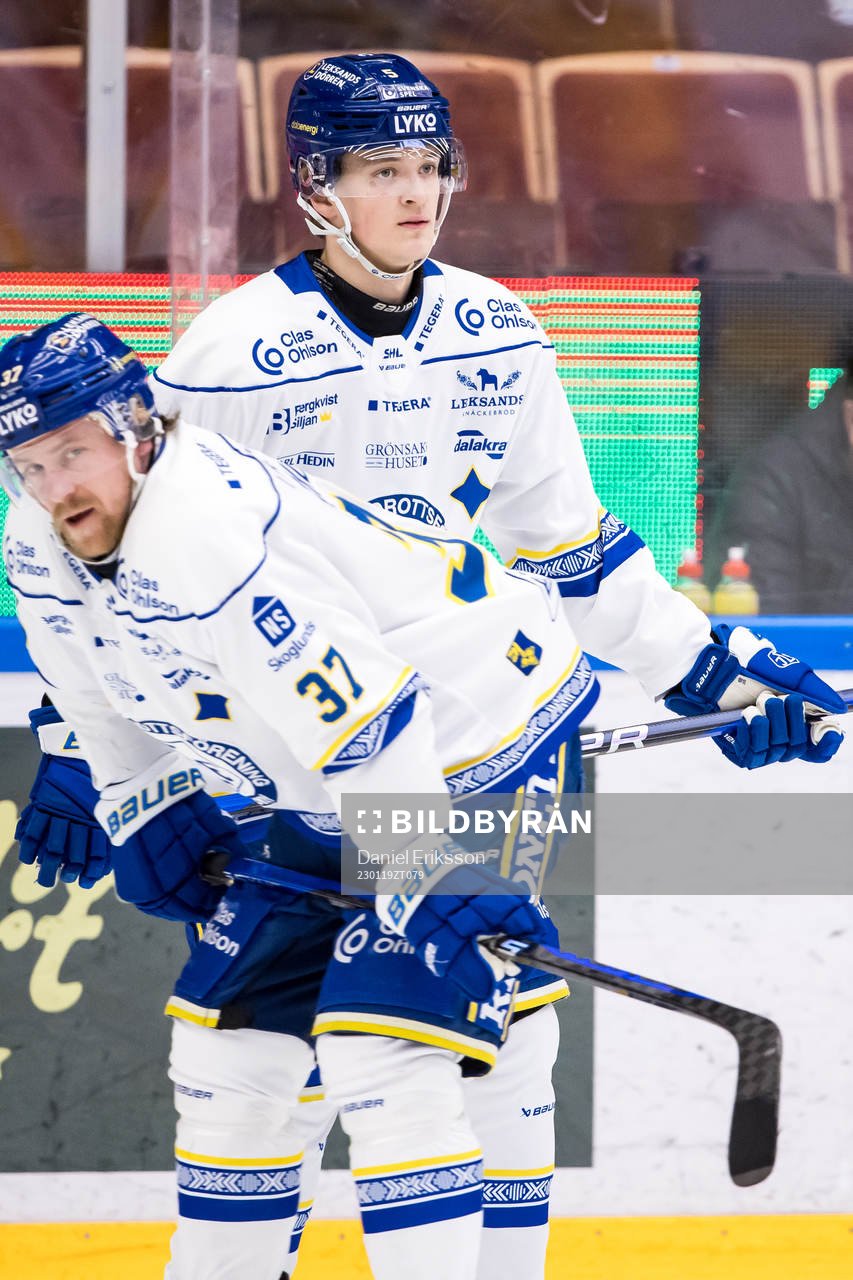 Leksands Lucas Lagerberg