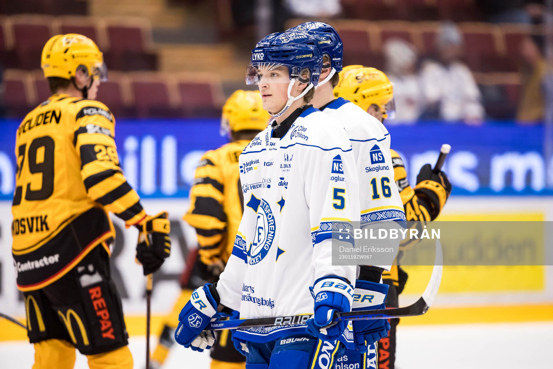 Leksands Lucas Lagerberg