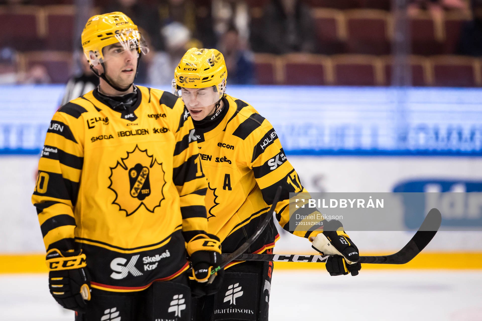 Skellefteås Pär Lindholm deppar