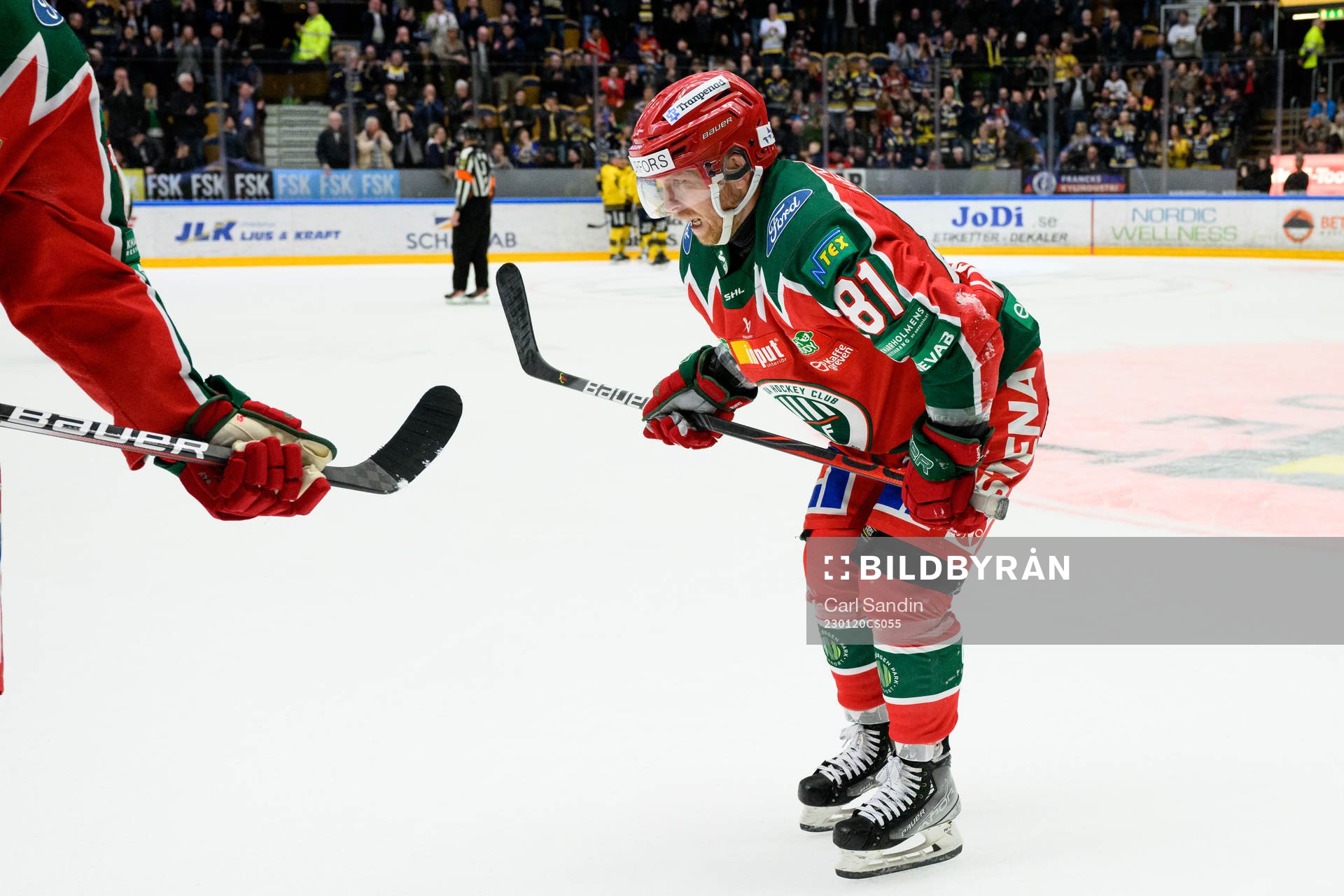 Frölundas Ryan Lasch har ont