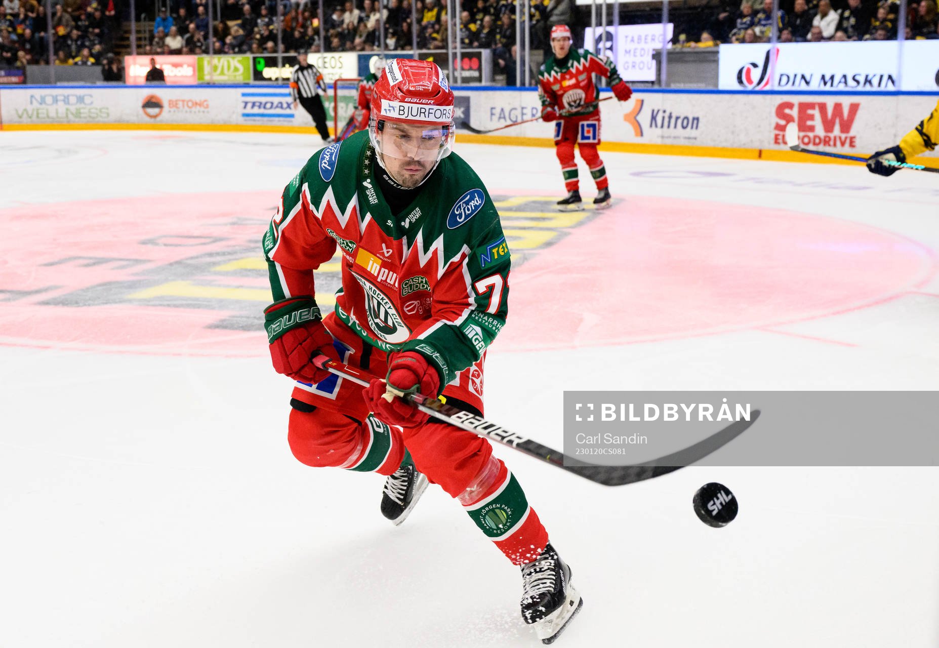 Frölundas Patrik Carlsson