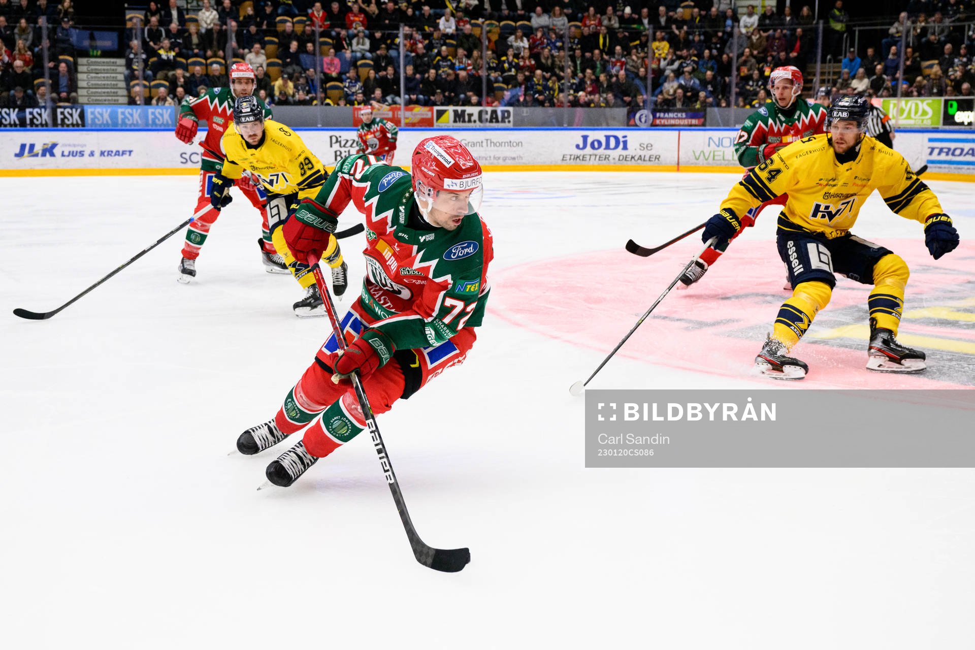 Frölundas Patrik Carlsson
