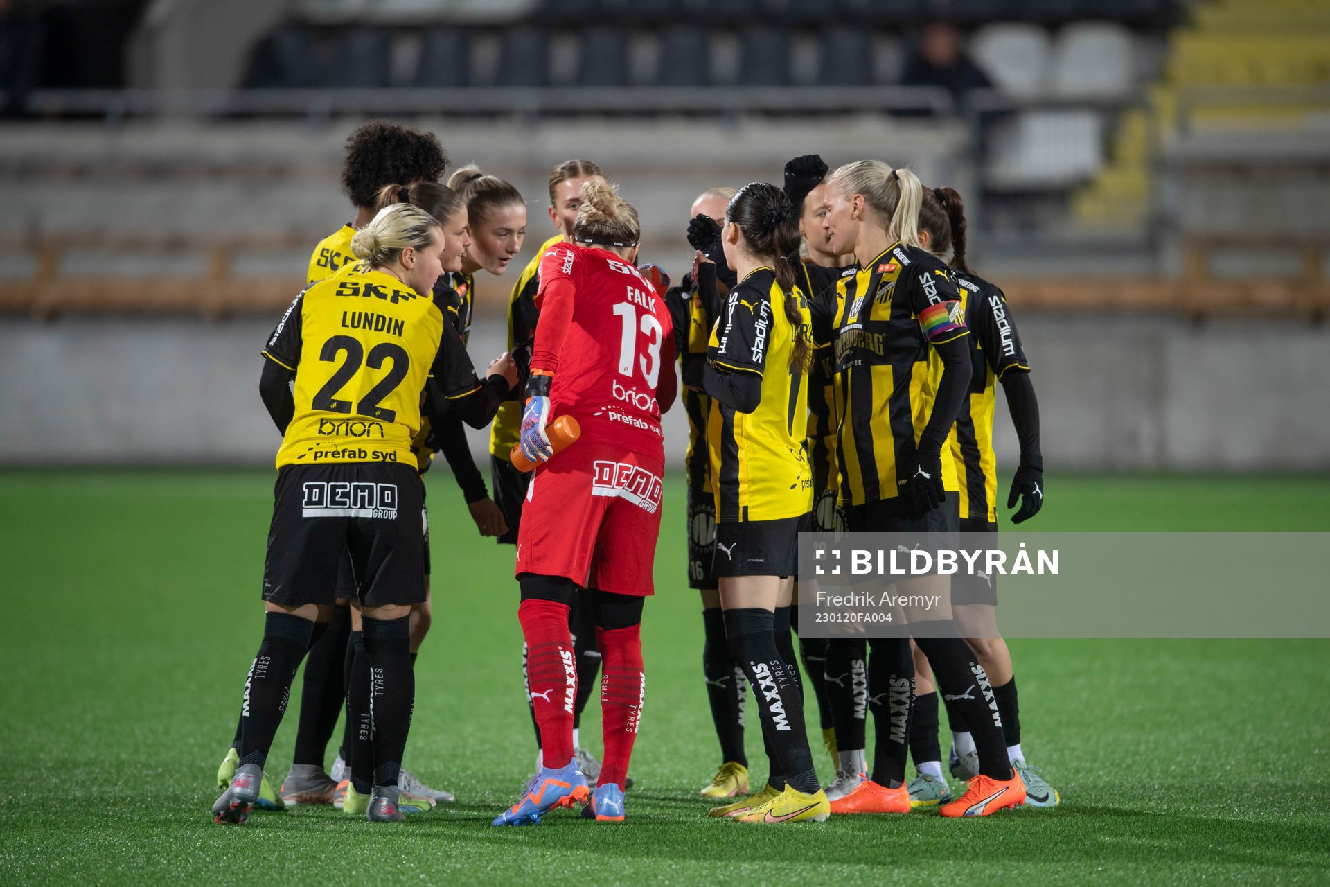 Häckens spelare