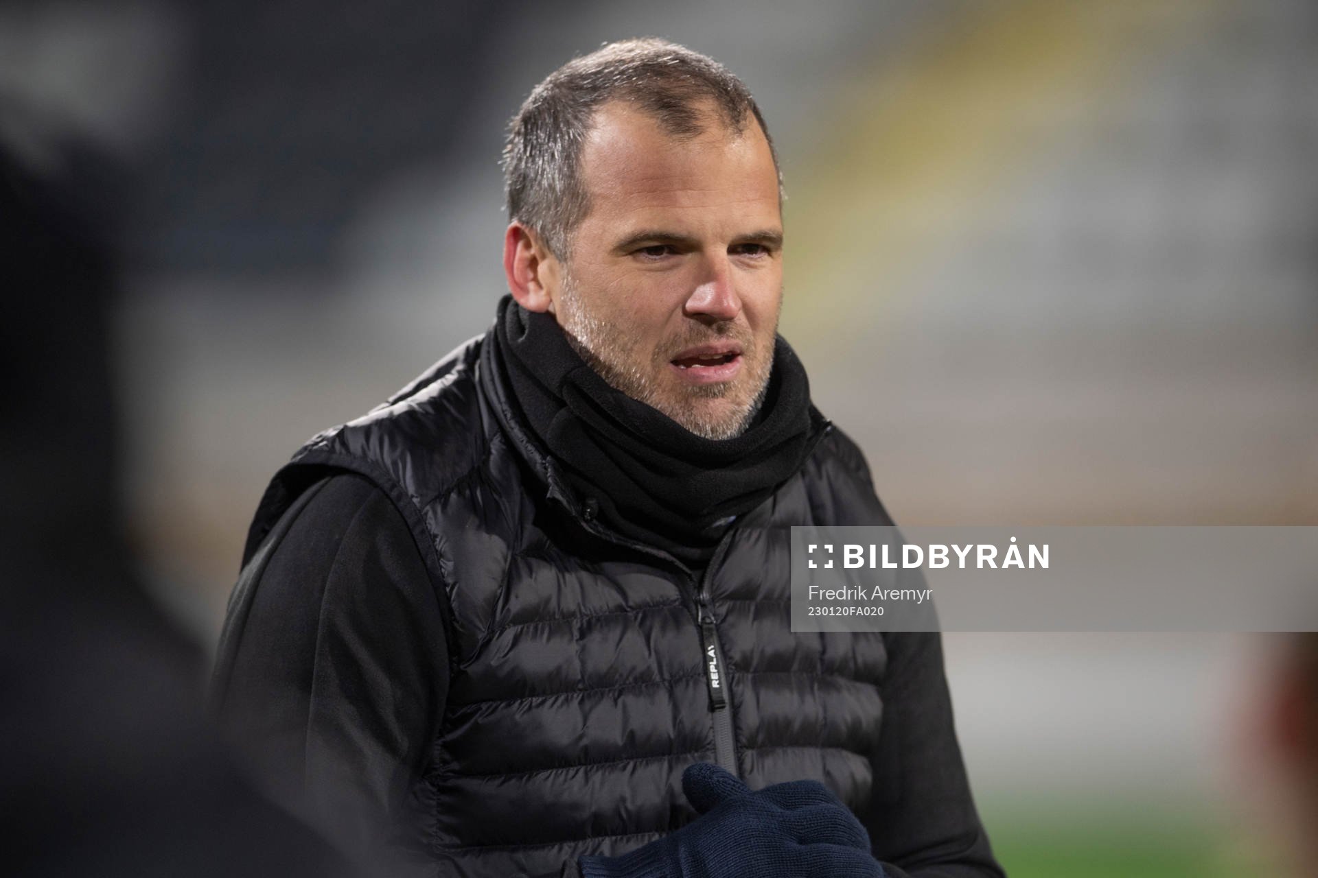 Häckens Huvudtränare Robert Vilahamn