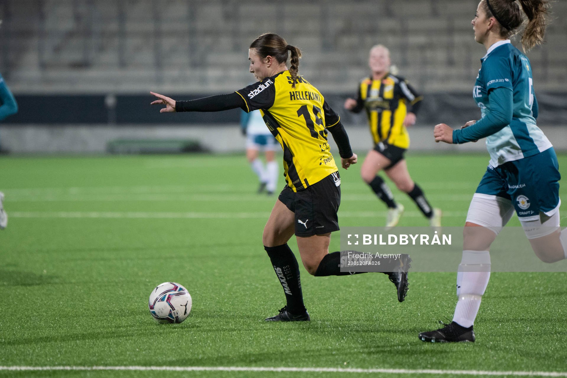 Häckens Alexandra Hellekant
