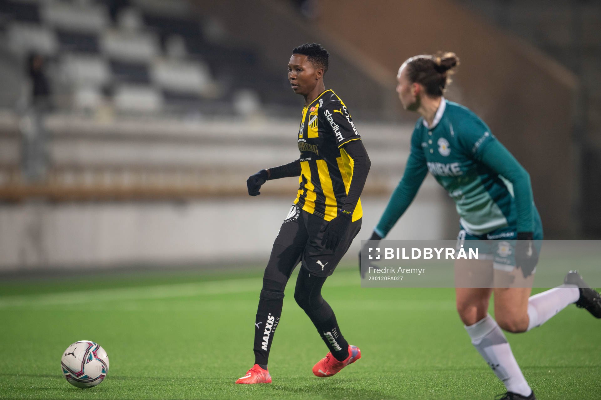 Häckens Aisha Masaka