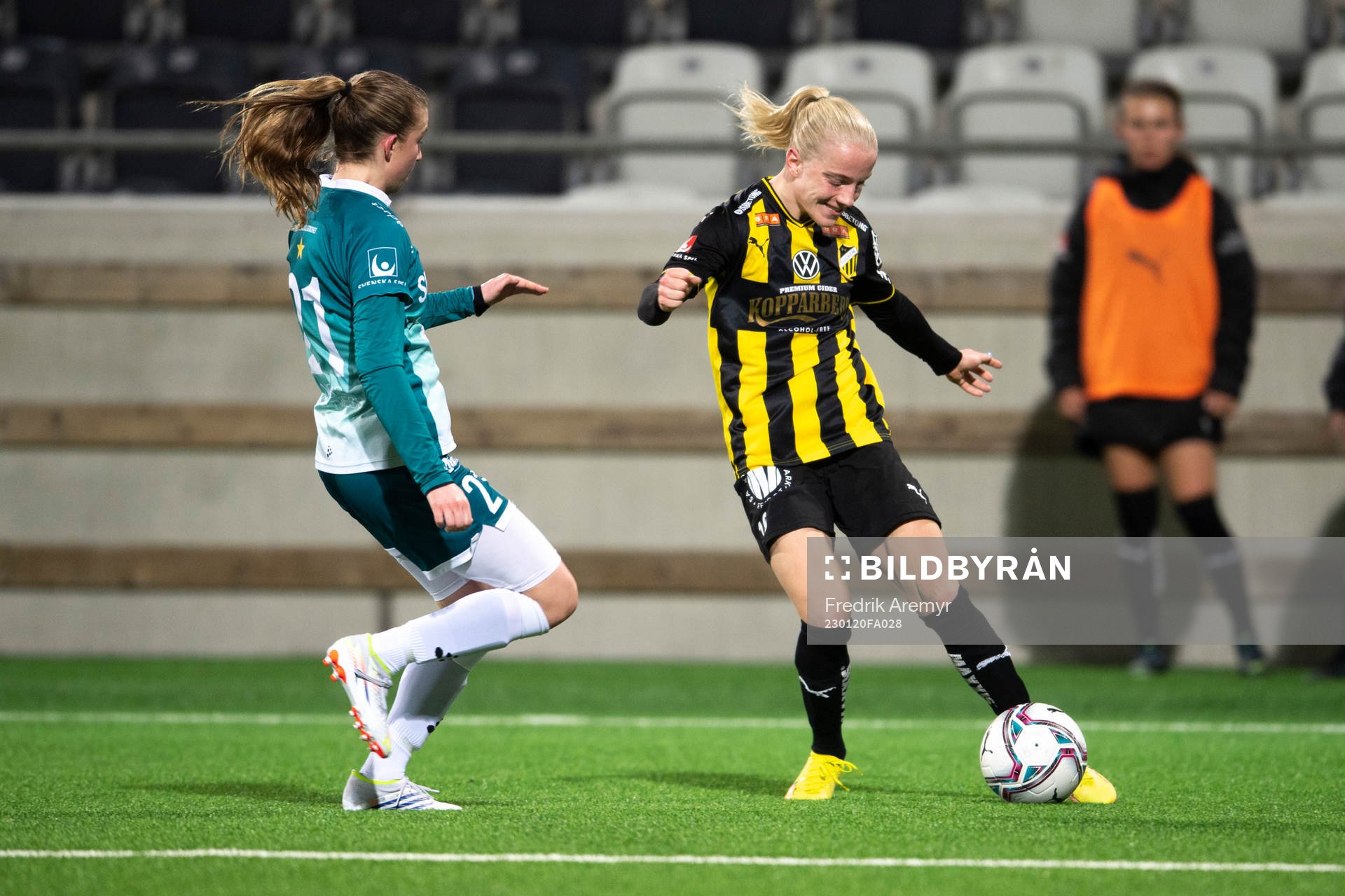 Alingsås Lova Korpås och Häckens  Anna Sandberg