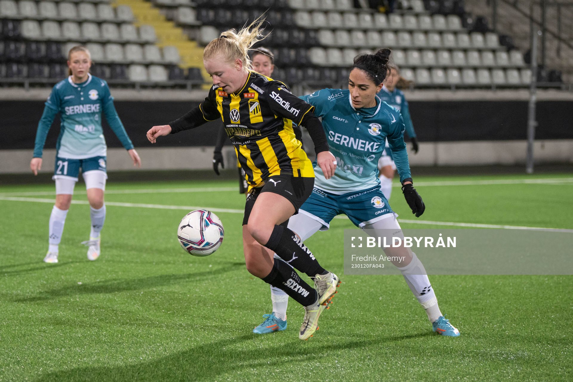 Häckens Aleigh Cambone och Alingsås Parva Zarassi