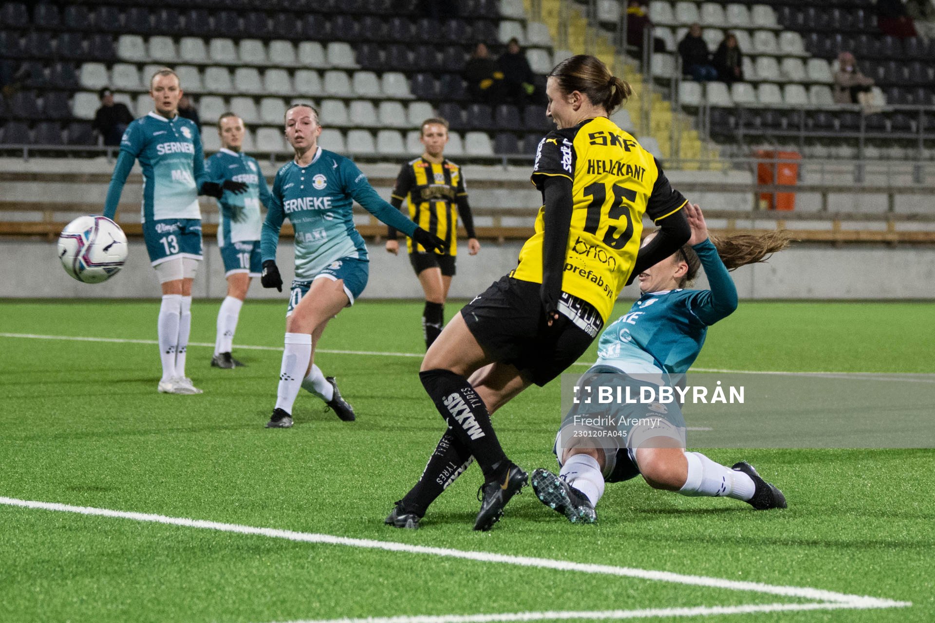 Häckens Alexandra Hellekant