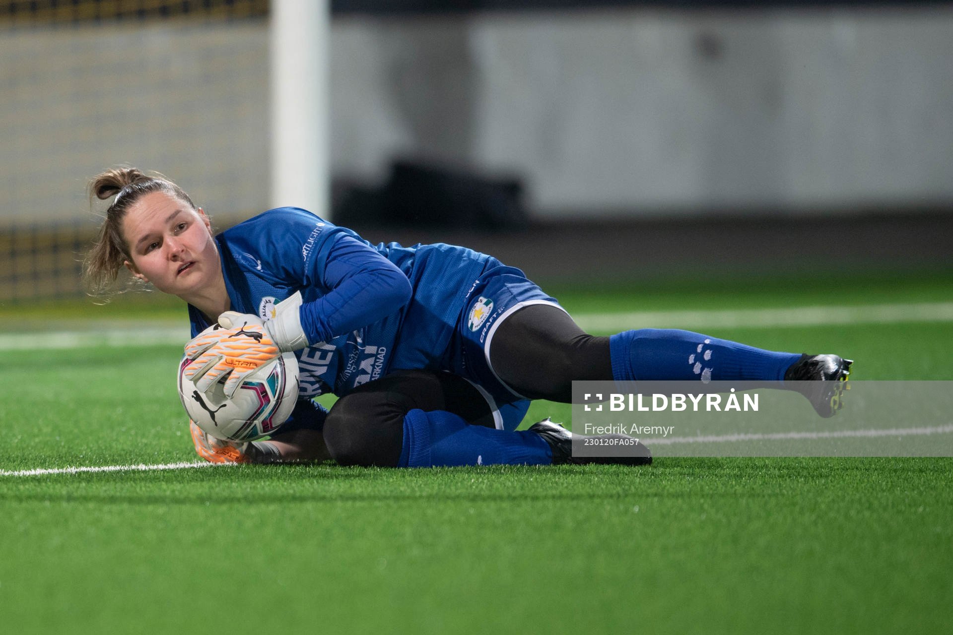 Alingsås Målvakt Rebecka Riestola