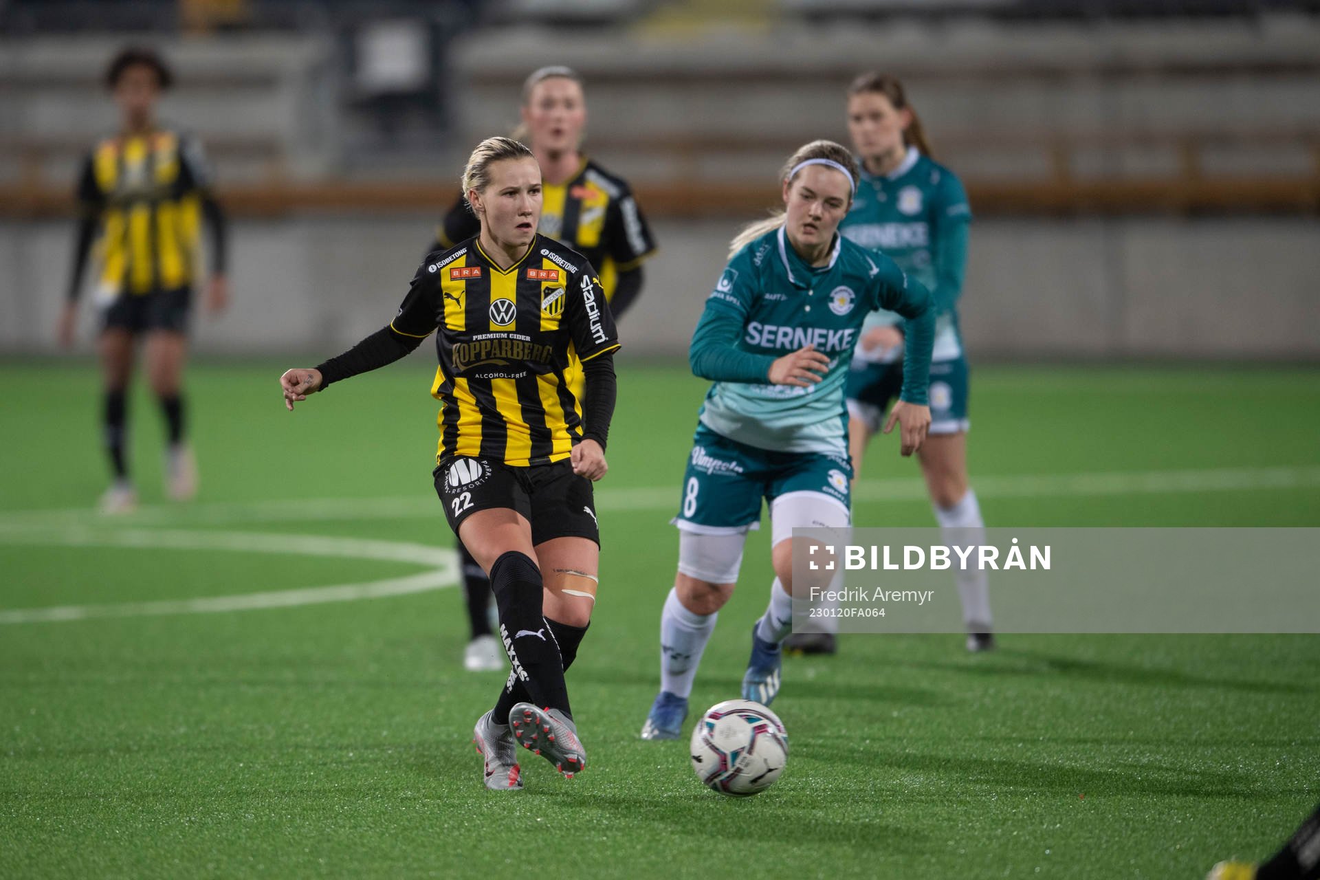 Häckens Marika Bergman Lundin och Alingsås Lisa Johansson