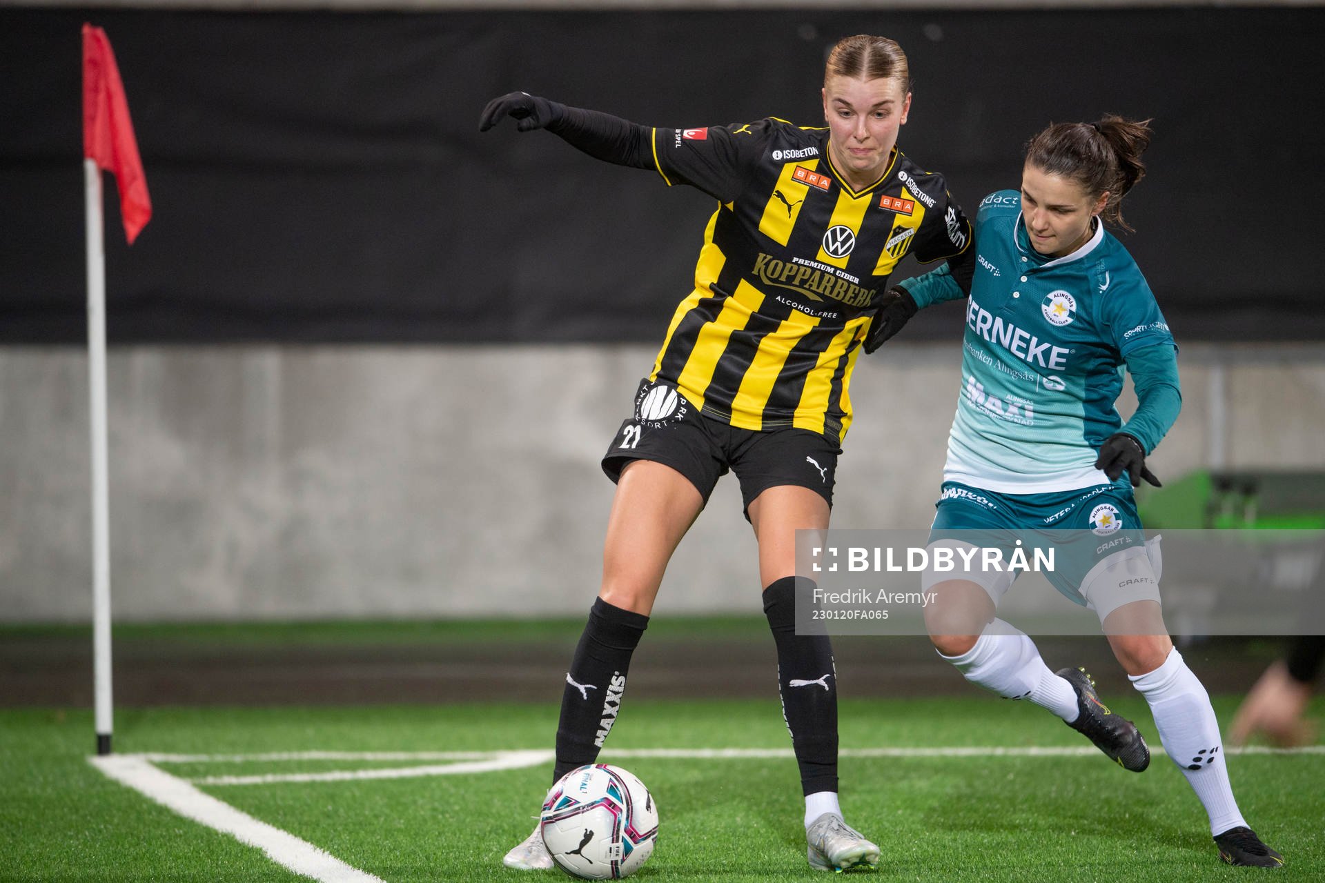 Häckens Dilja Yr Zomers och Alingsås Alexandra Roholt