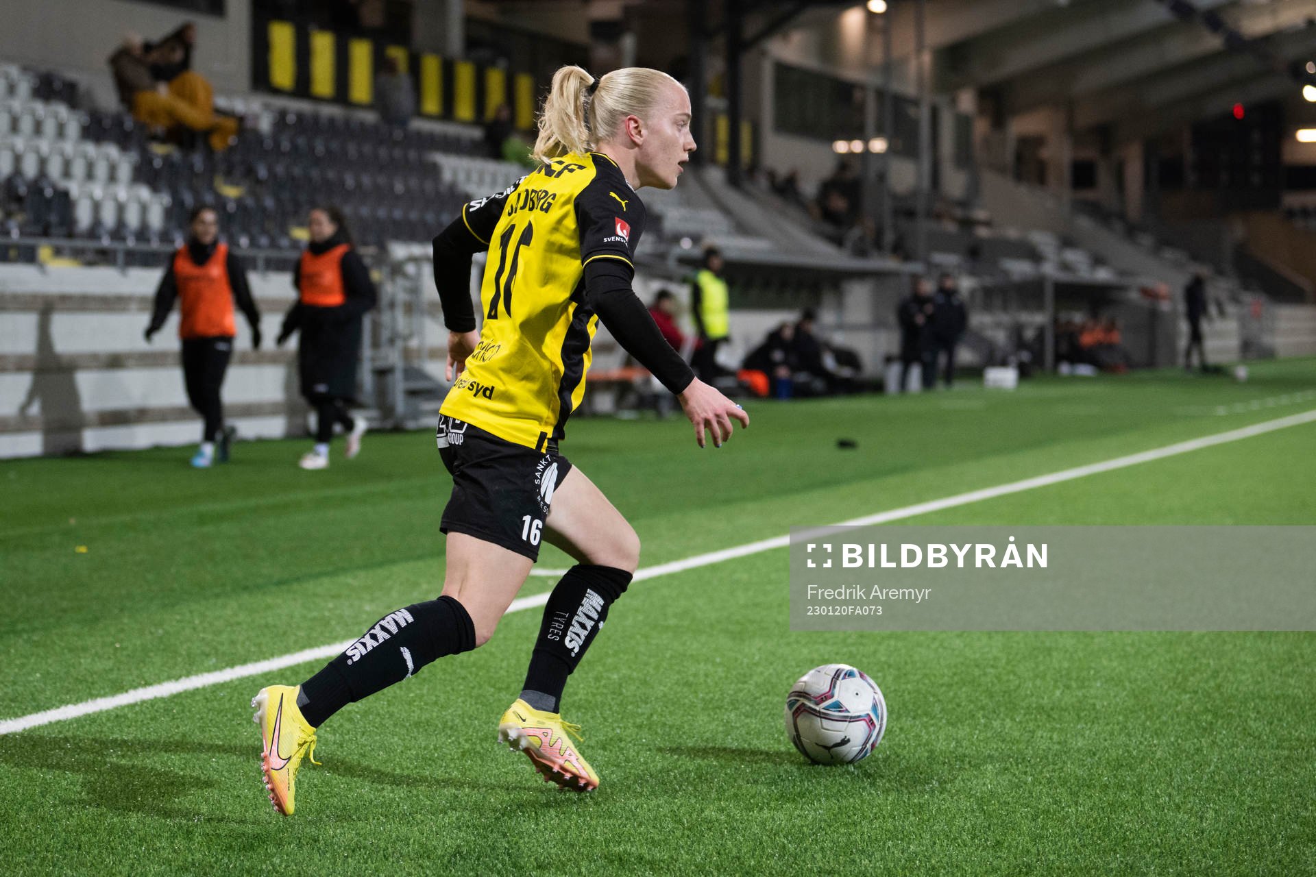 Häckens Anna Sandberg