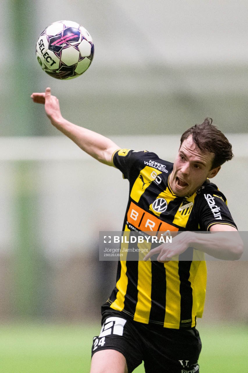 Häckens Lars Olden Larsen